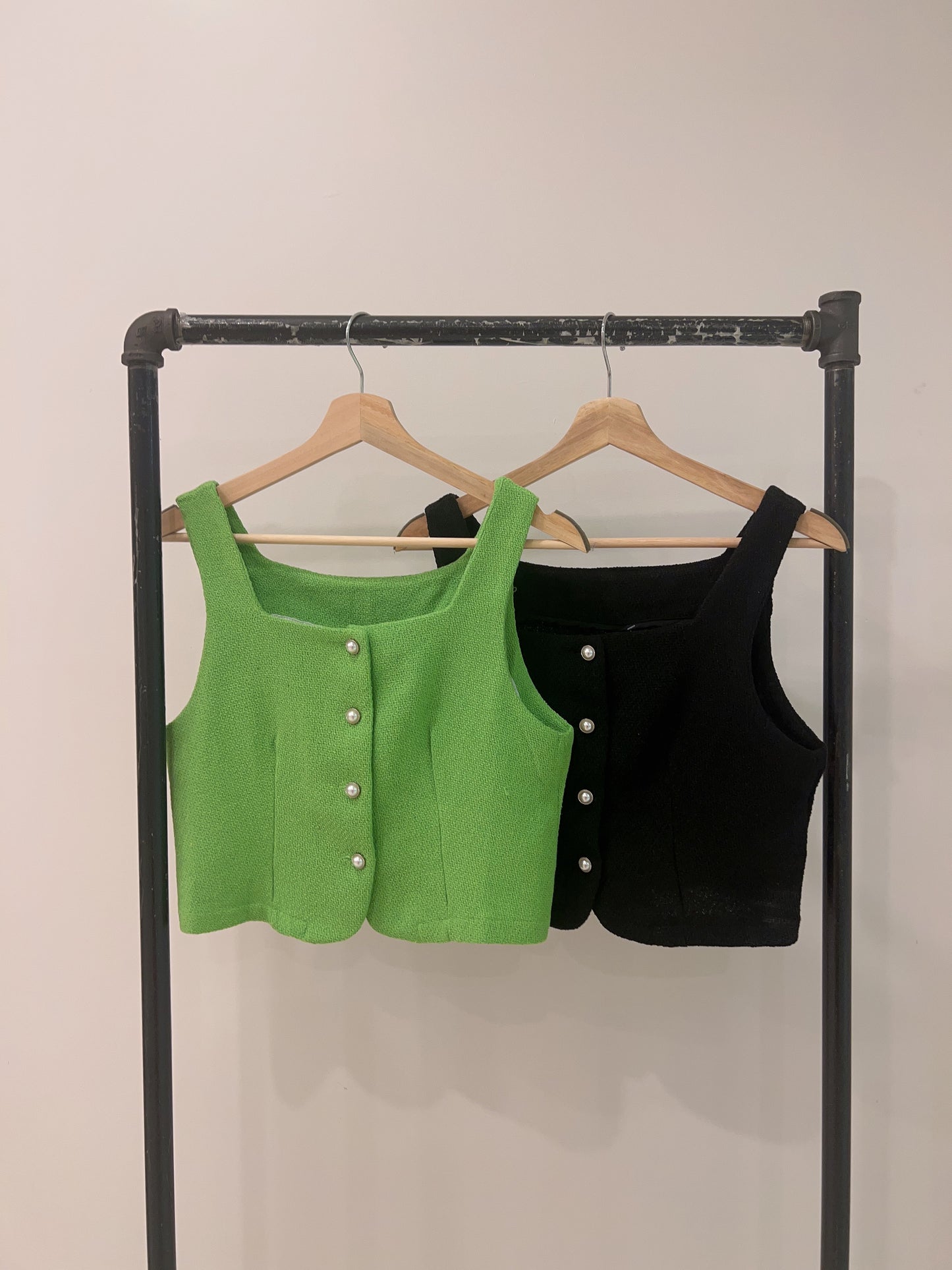 SANA Tweed vest