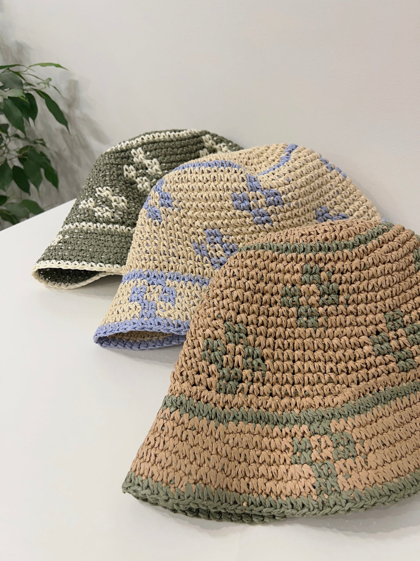 PICKME Flower straw hat