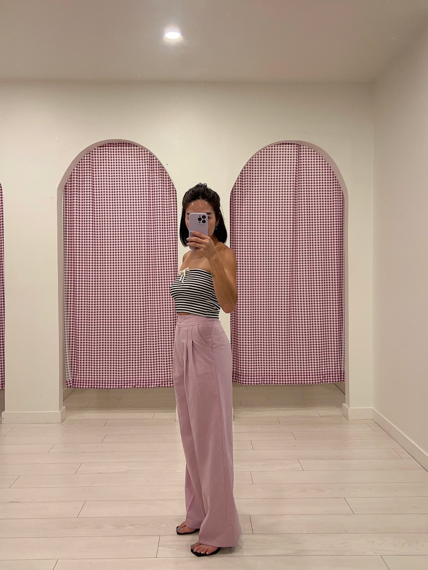 MIYA Stripe tube top