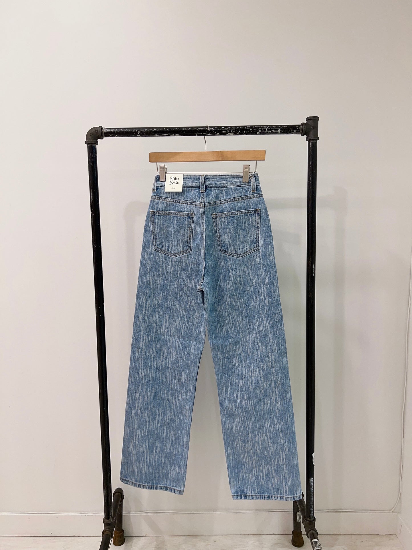 JORGI Jacquard jeans