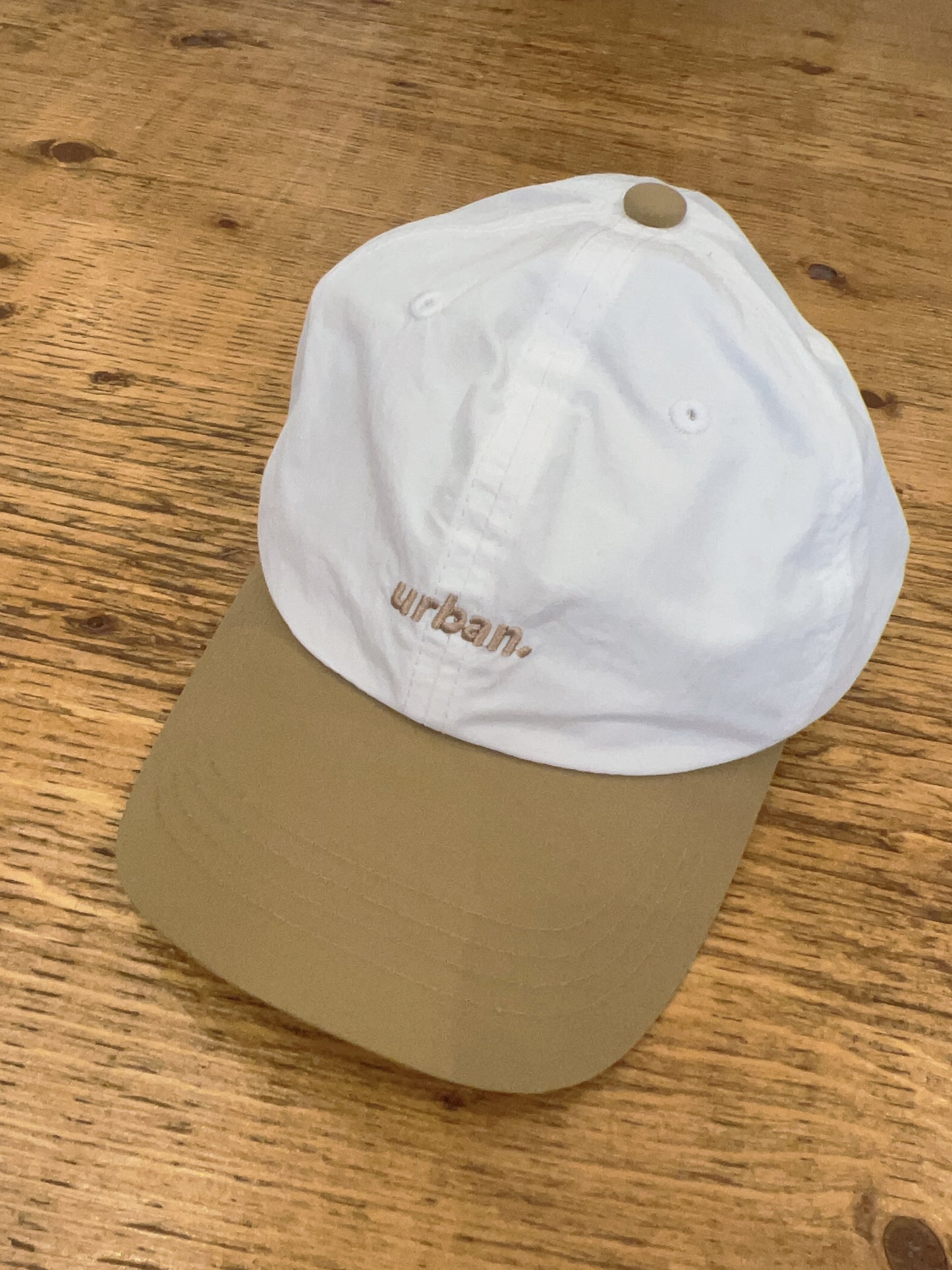 URBAN Two-tone ball cap