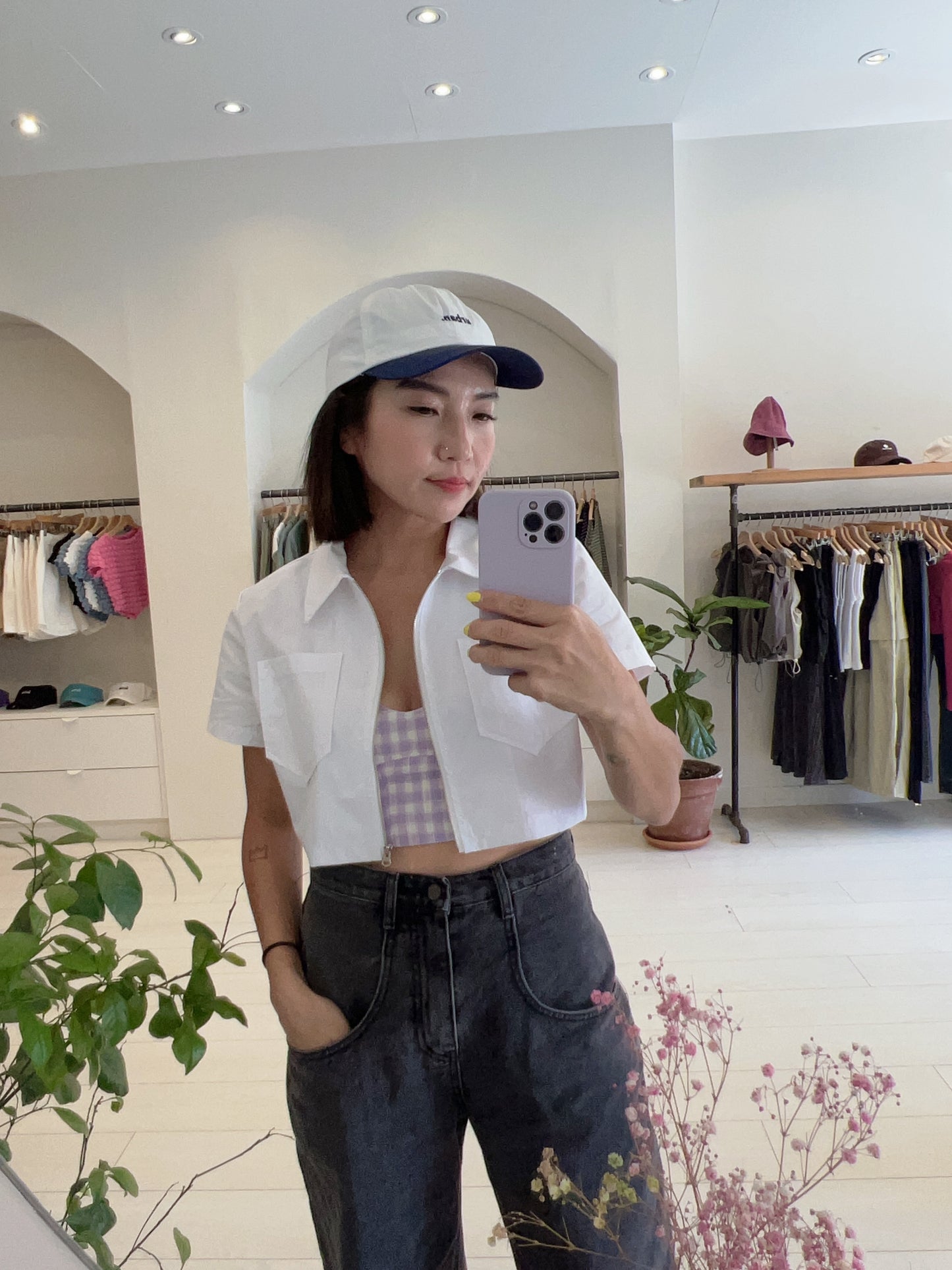 URBAN Two-tone ball cap