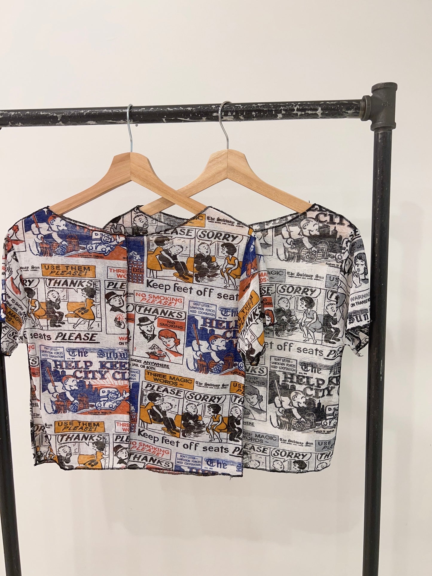 MISO Printed mesh top