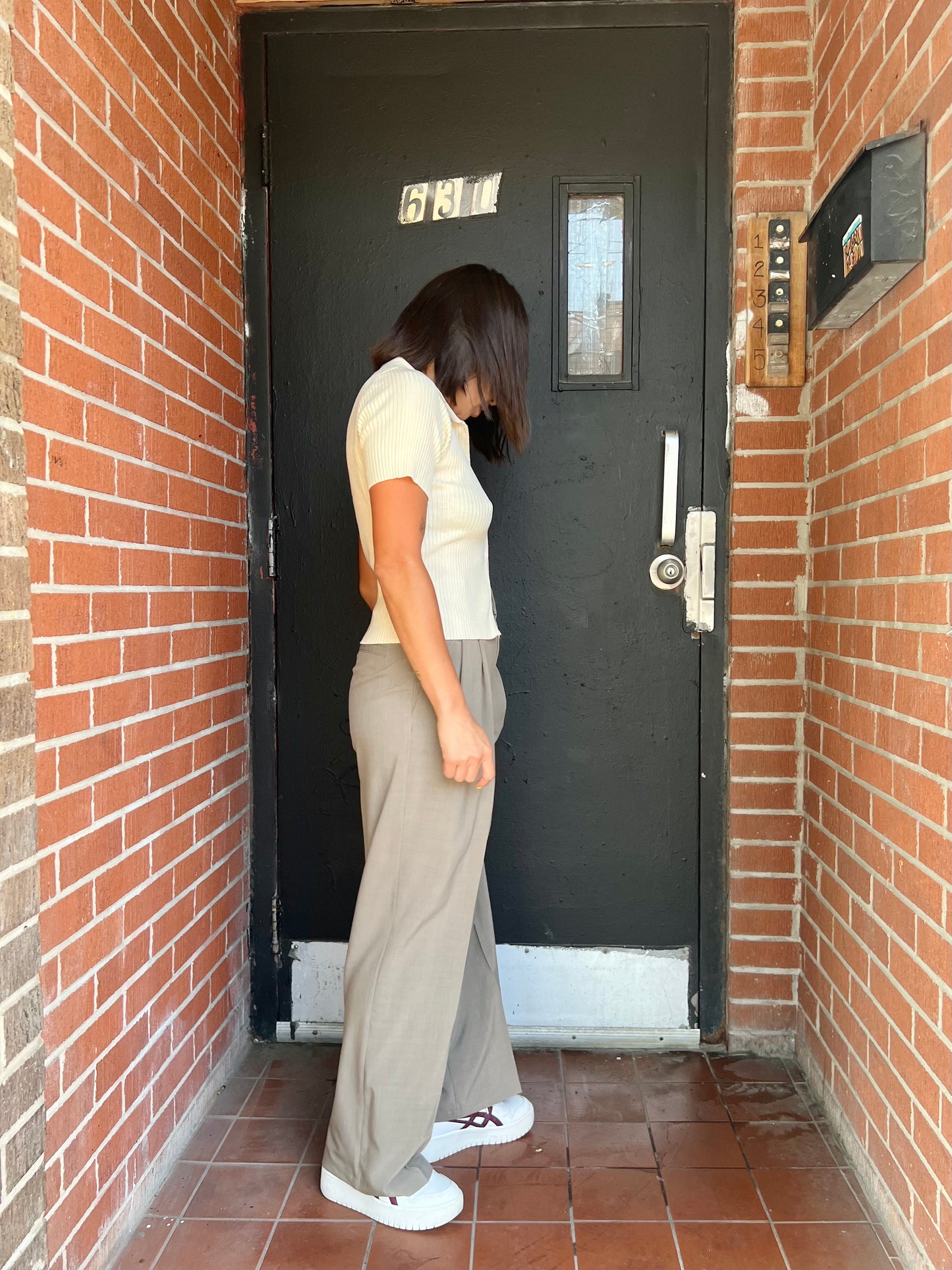 POLLY Wide legged trousers