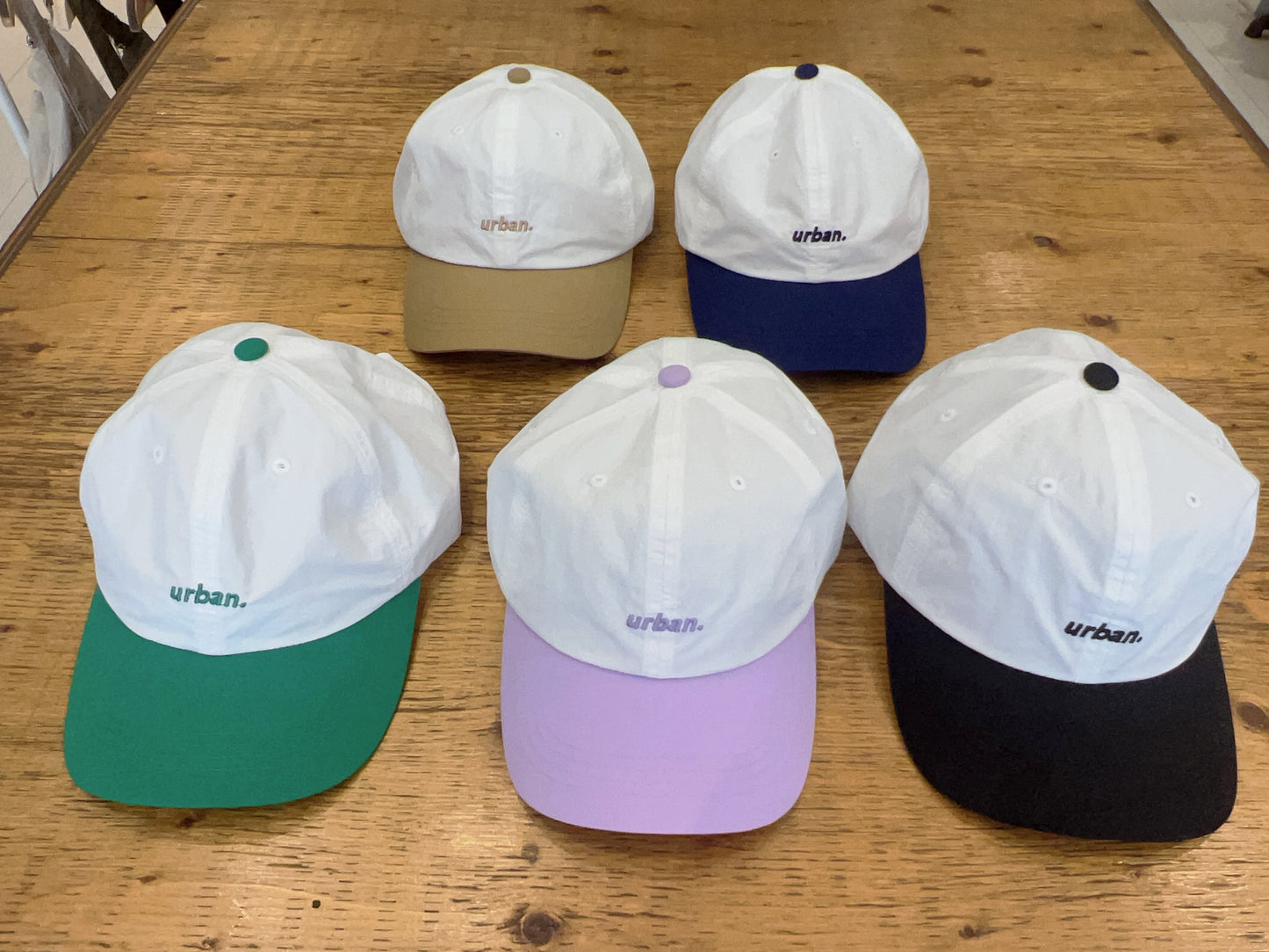 URBAN Two-tone ball cap