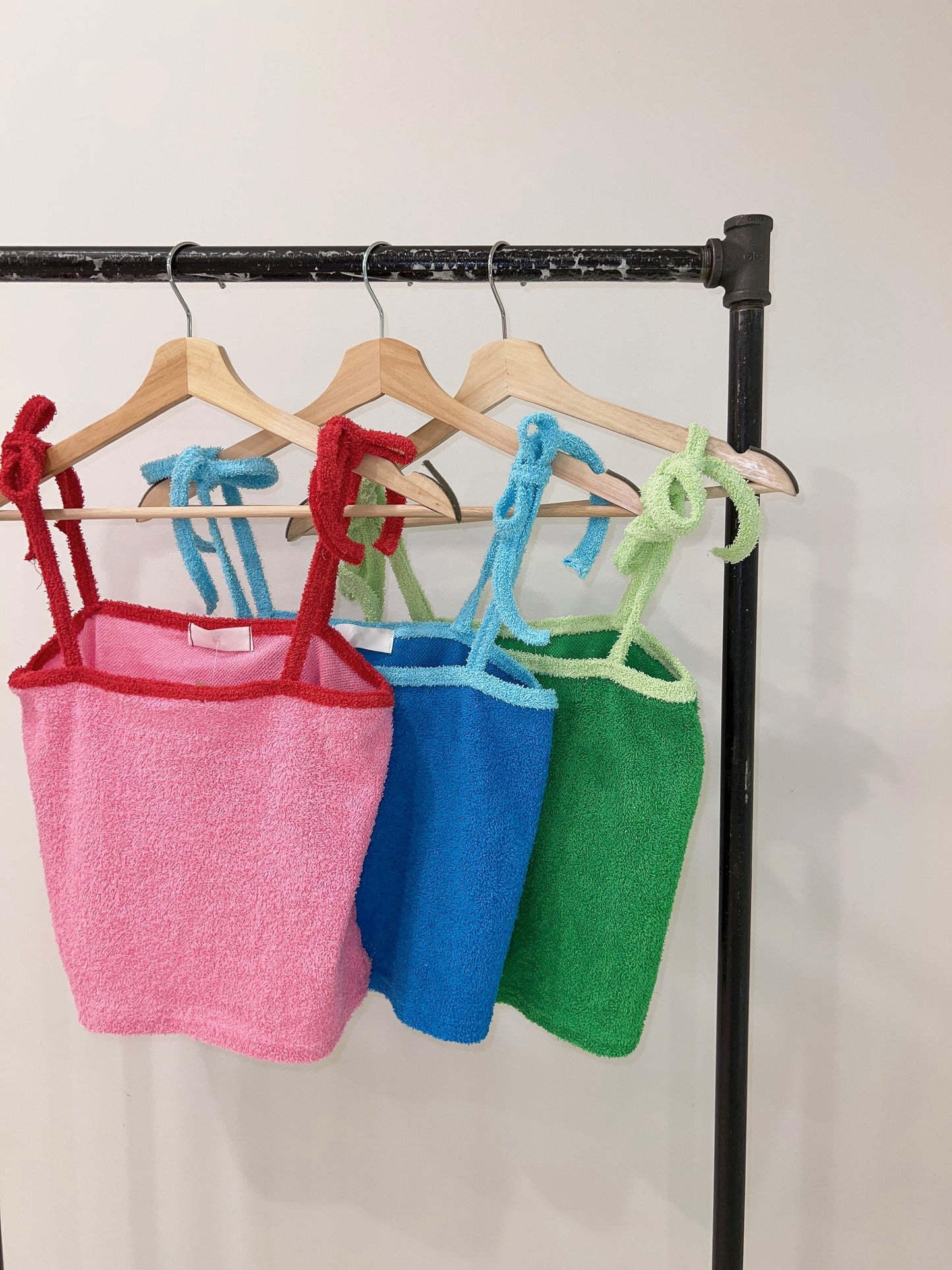 TORA Terrycloth tank top