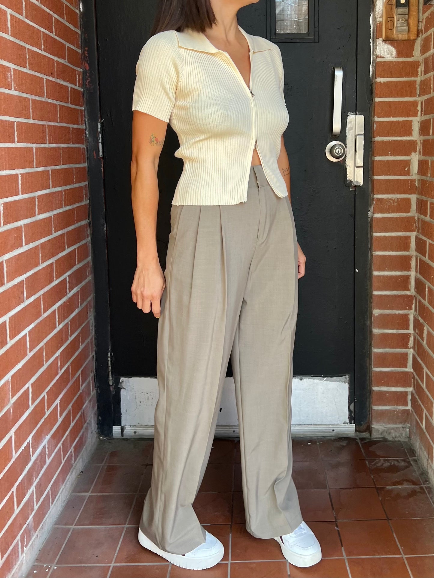 POLLY Wide legged trousers