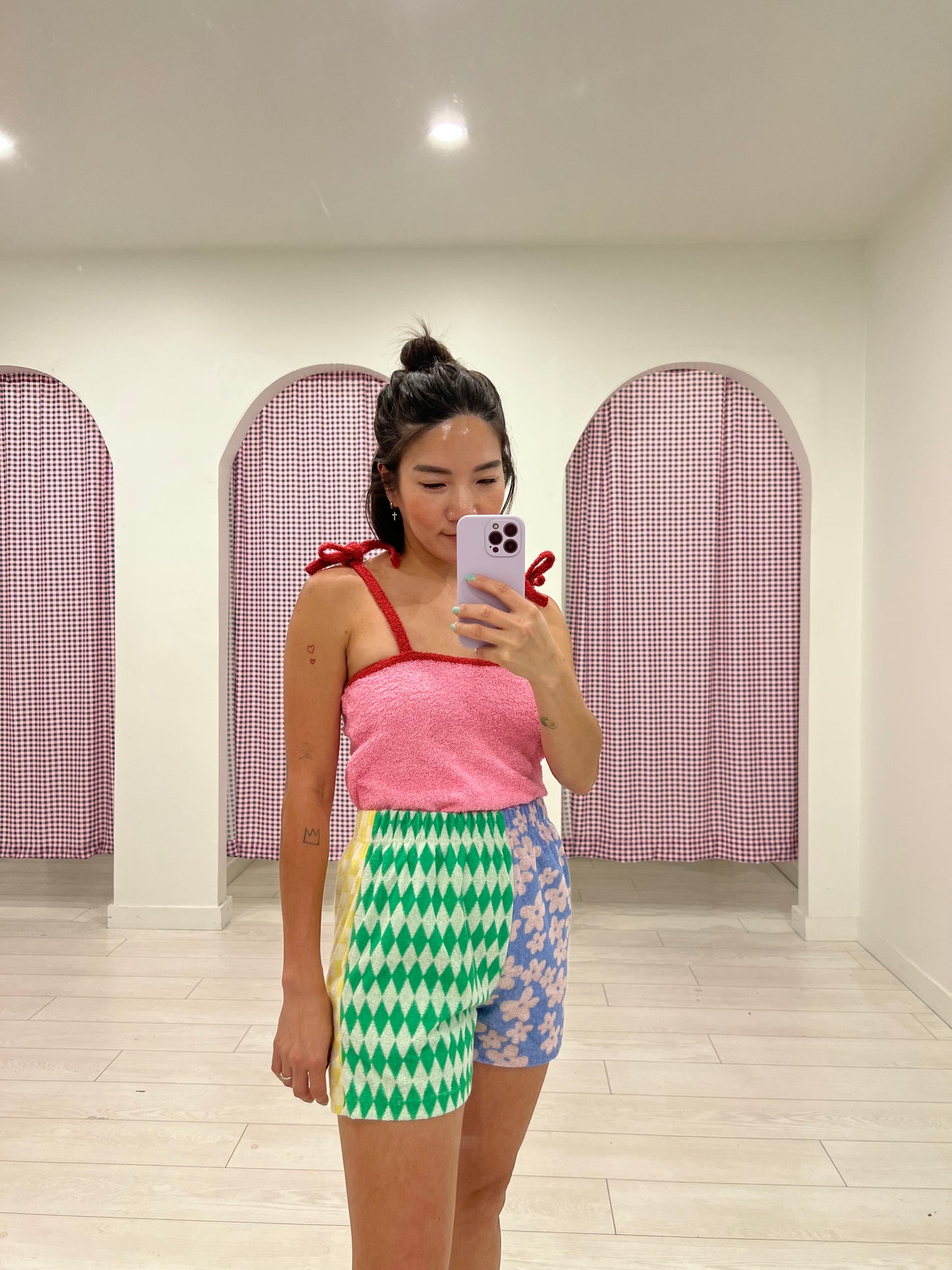 TORA Terrycloth tank top