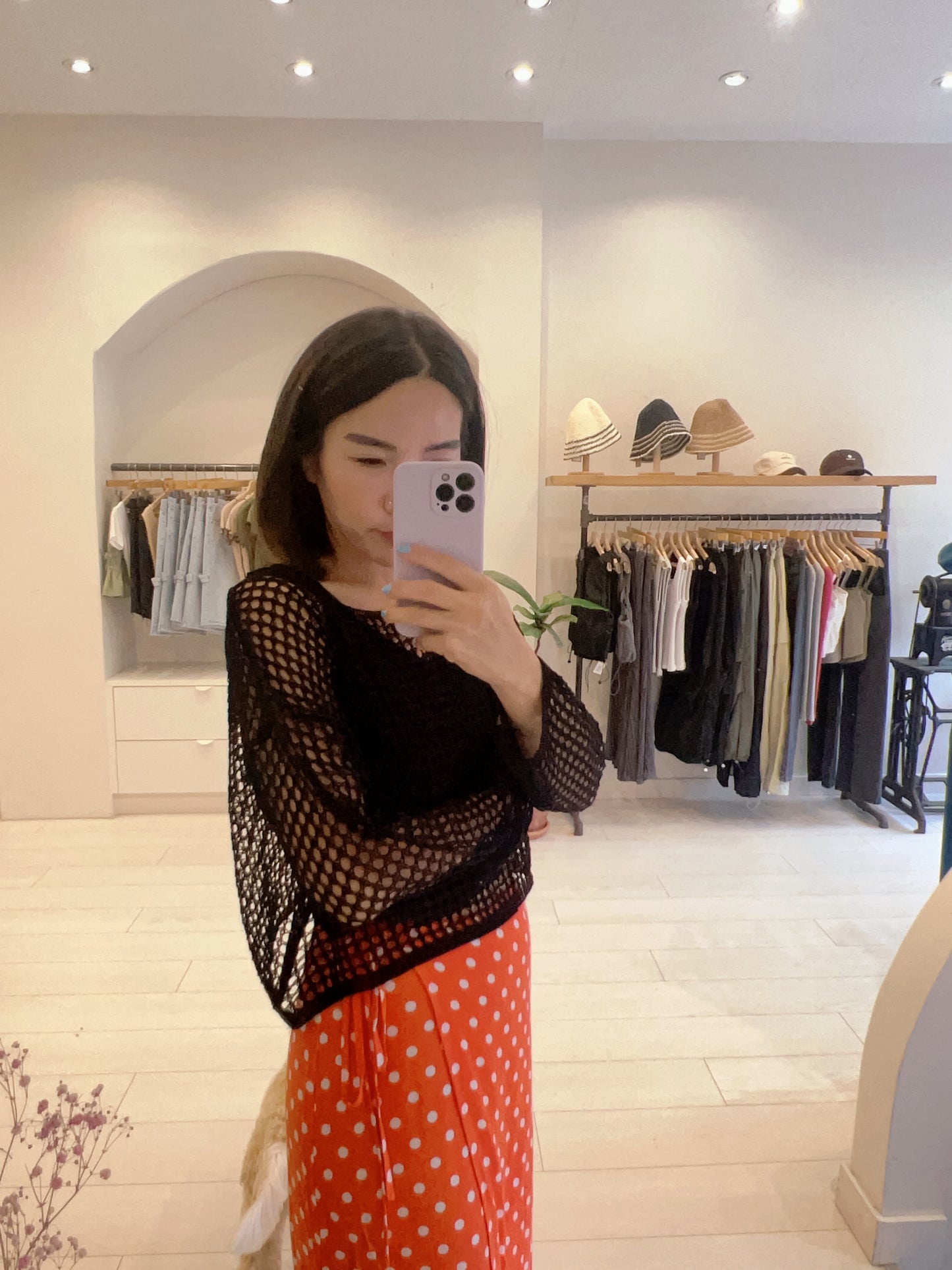 RISMA Fishnet set