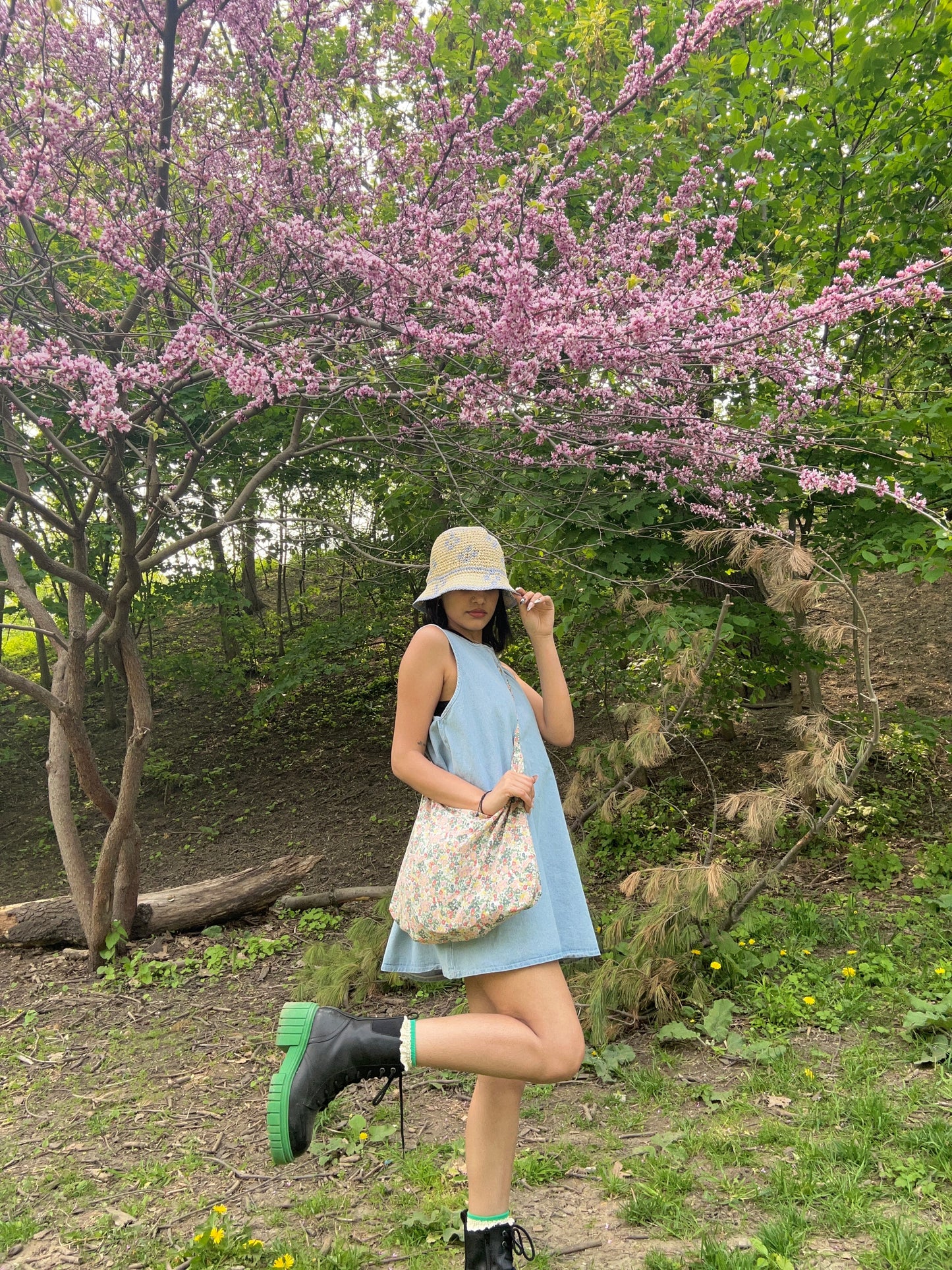 PICKME Flower straw hat