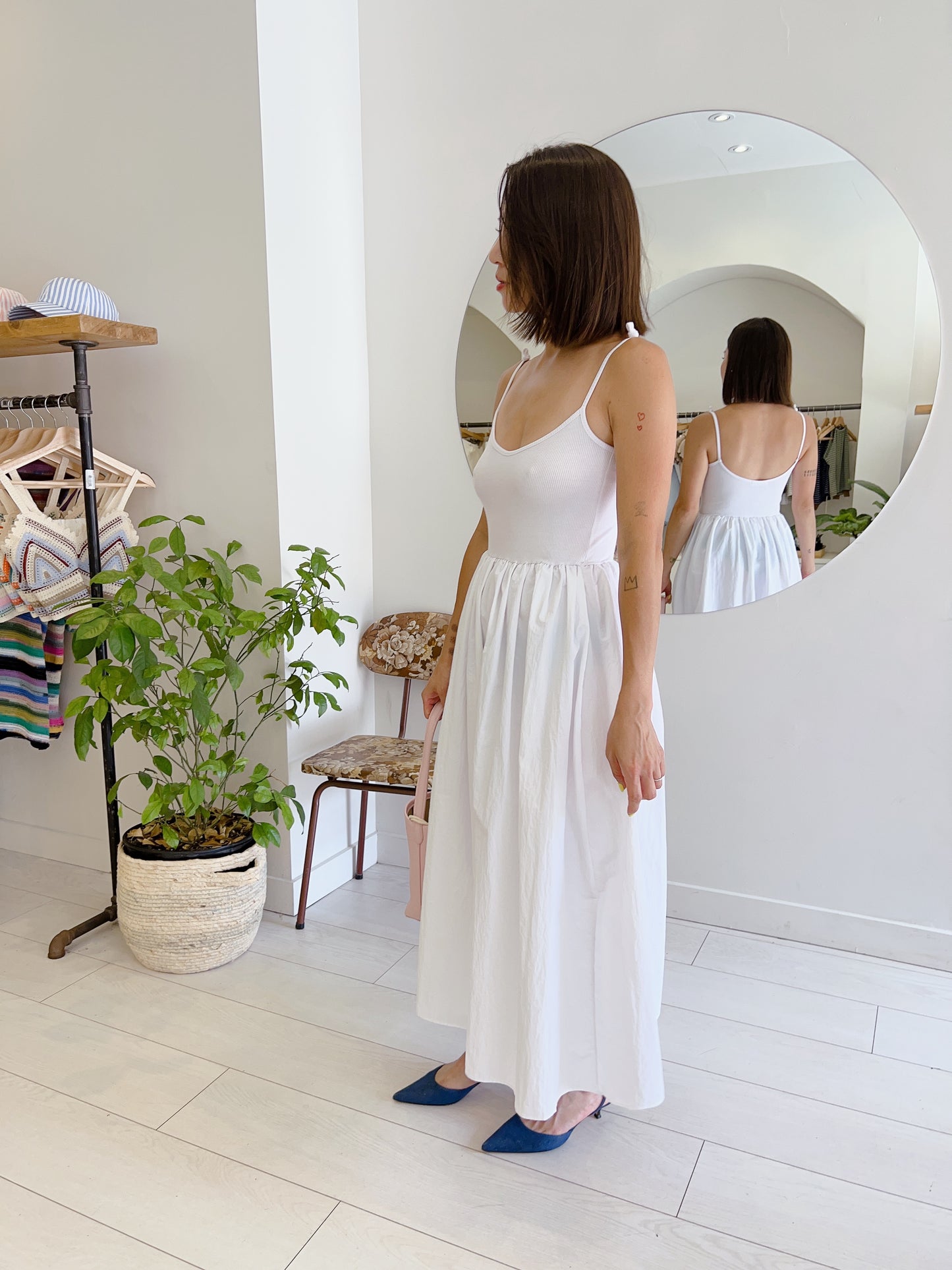 MIRI Strap dress
