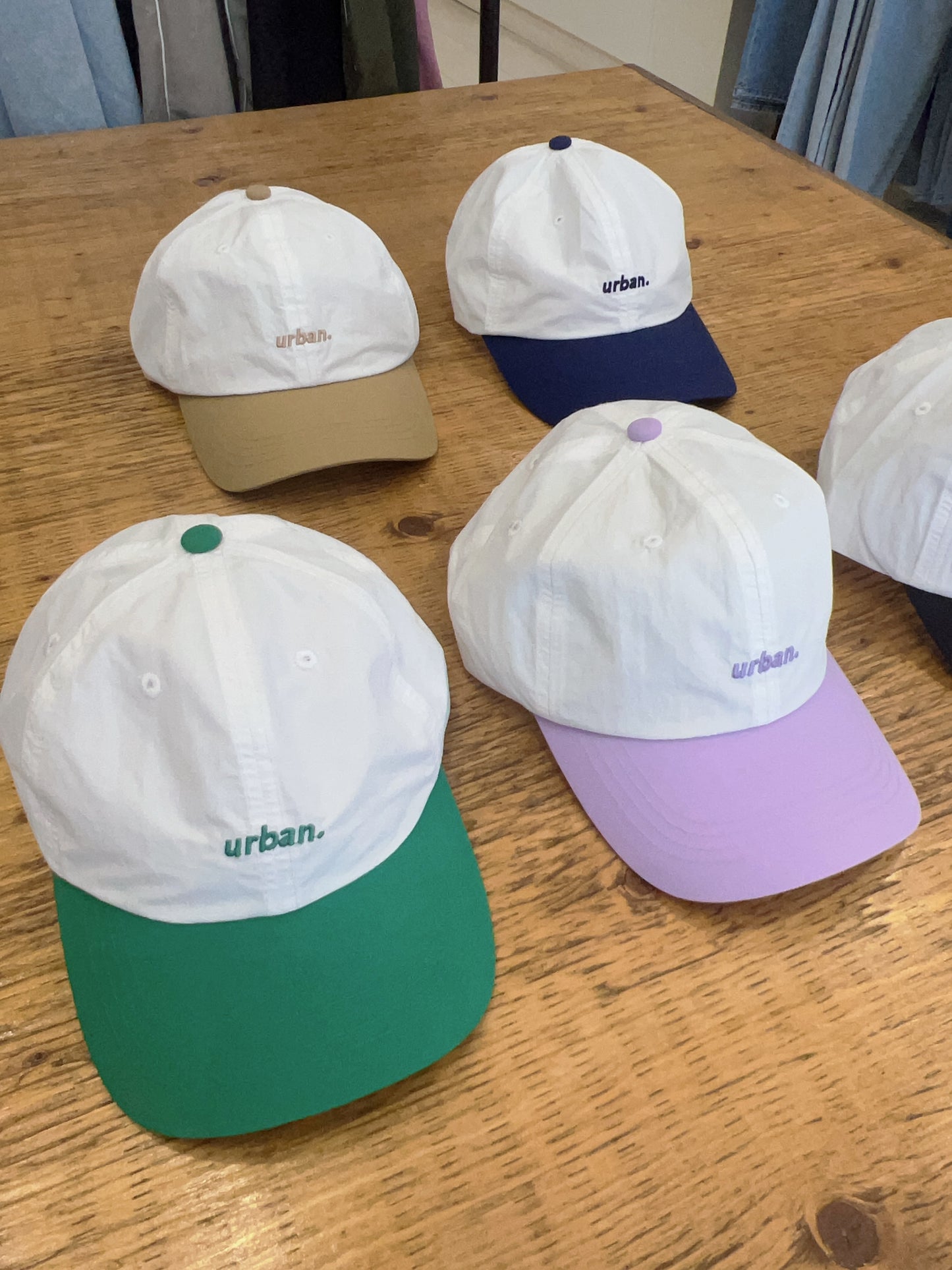 URBAN Two-tone ball cap