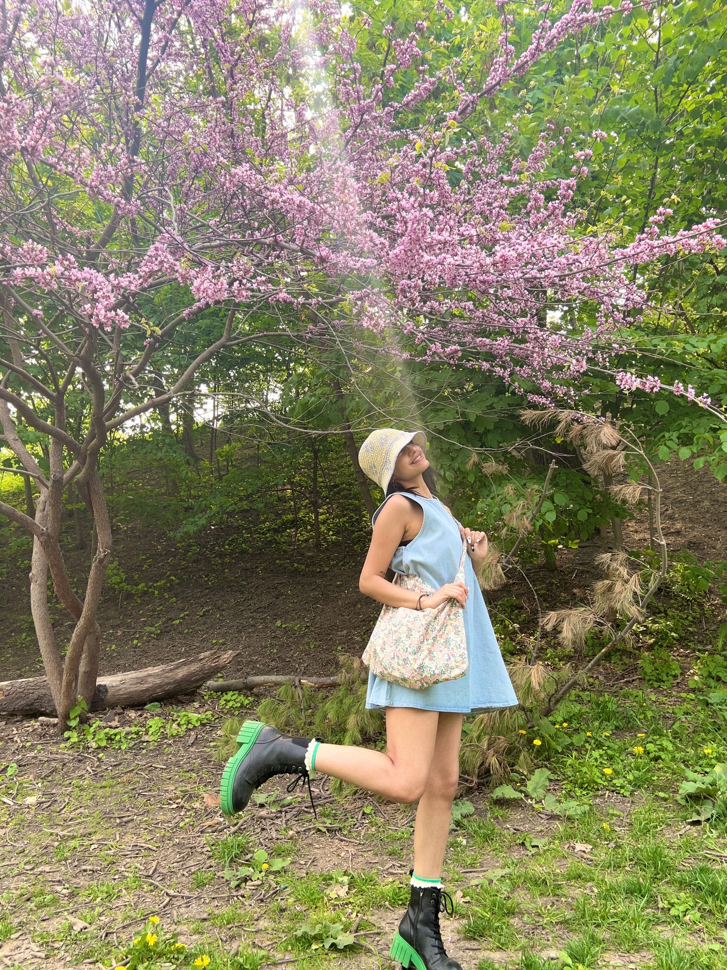 PICKME Flower straw hat