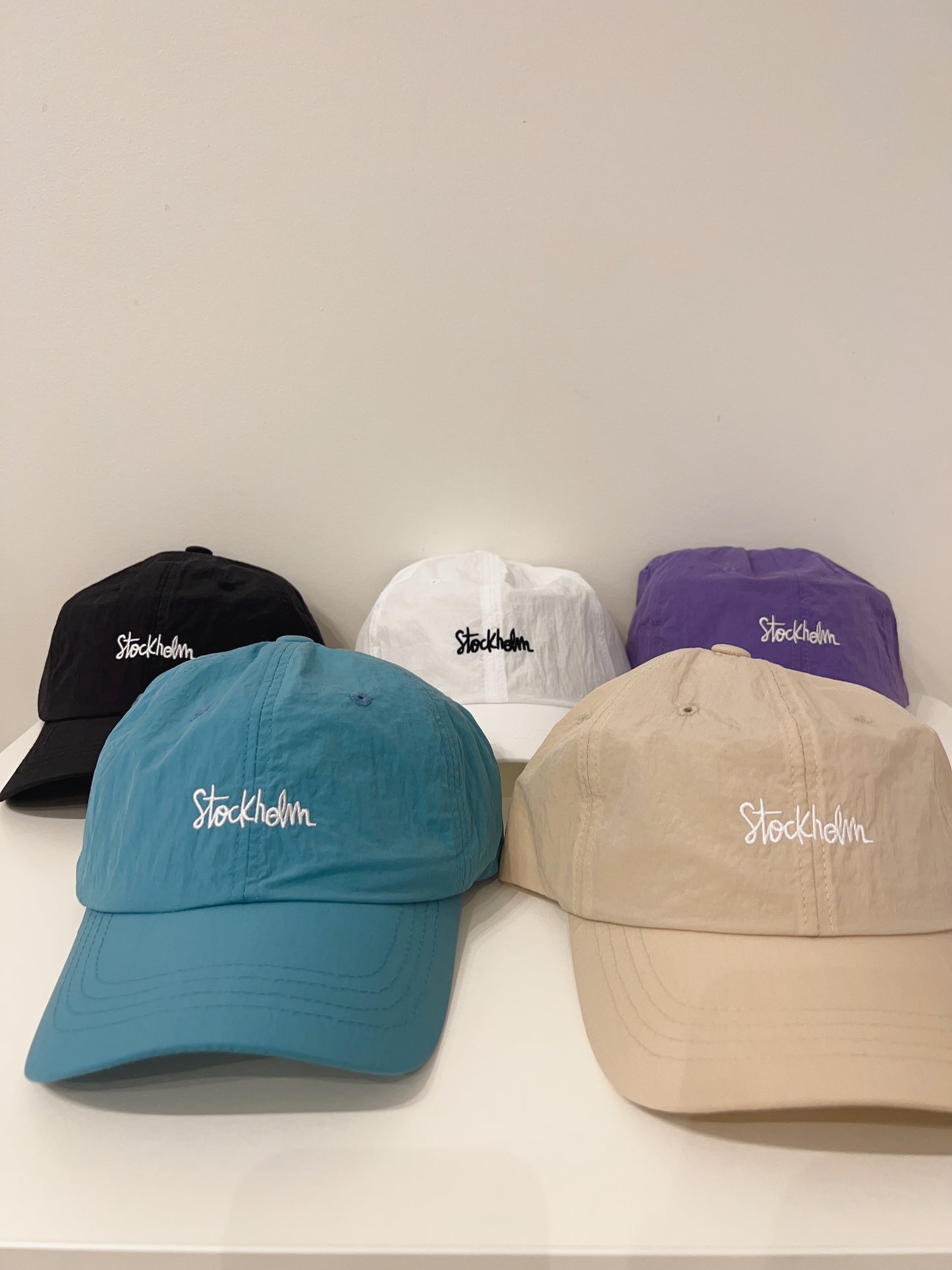 JINNY Nylon ball cap