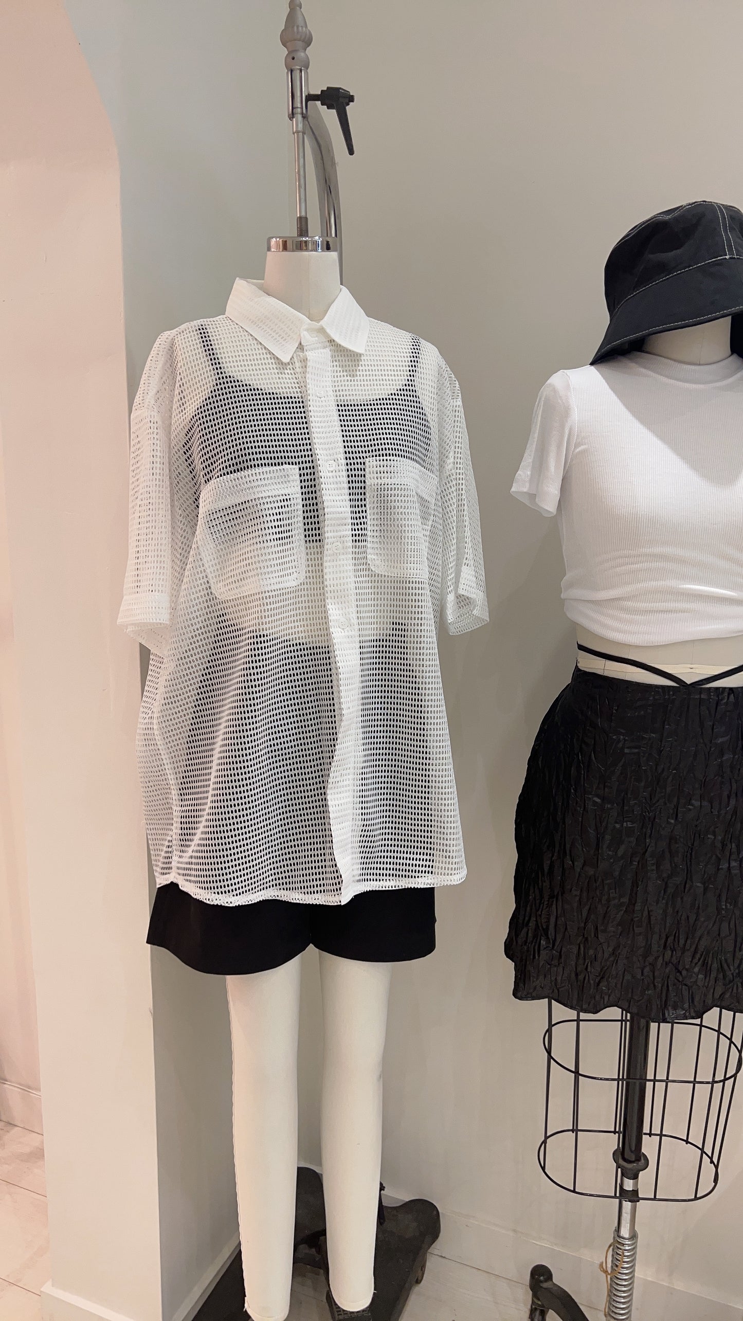 SEAL Mesh shirt