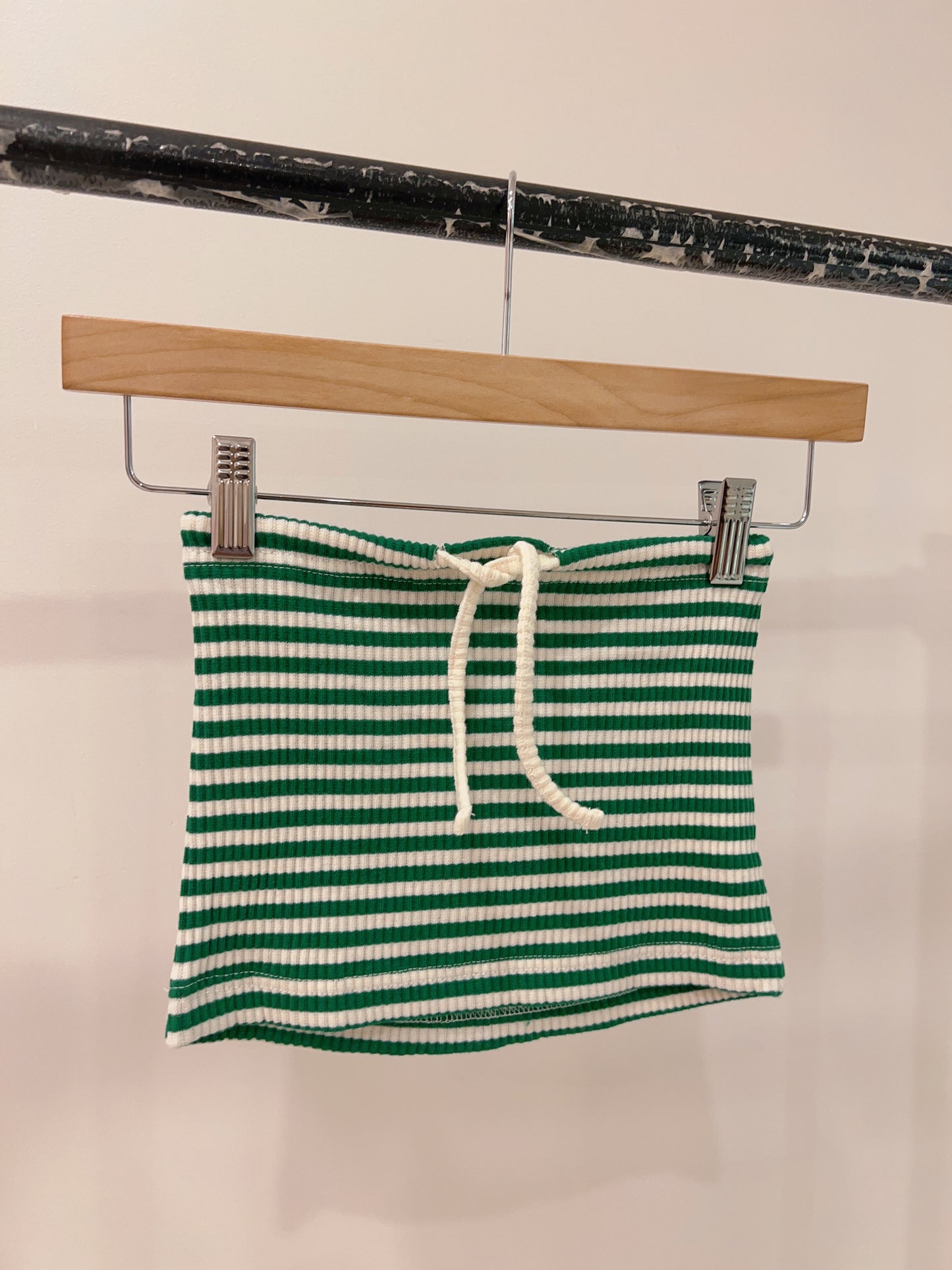 MIYA Stripe tube top