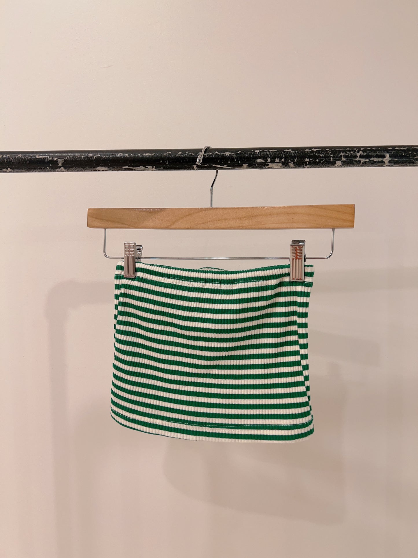 MIYA Stripe tube top