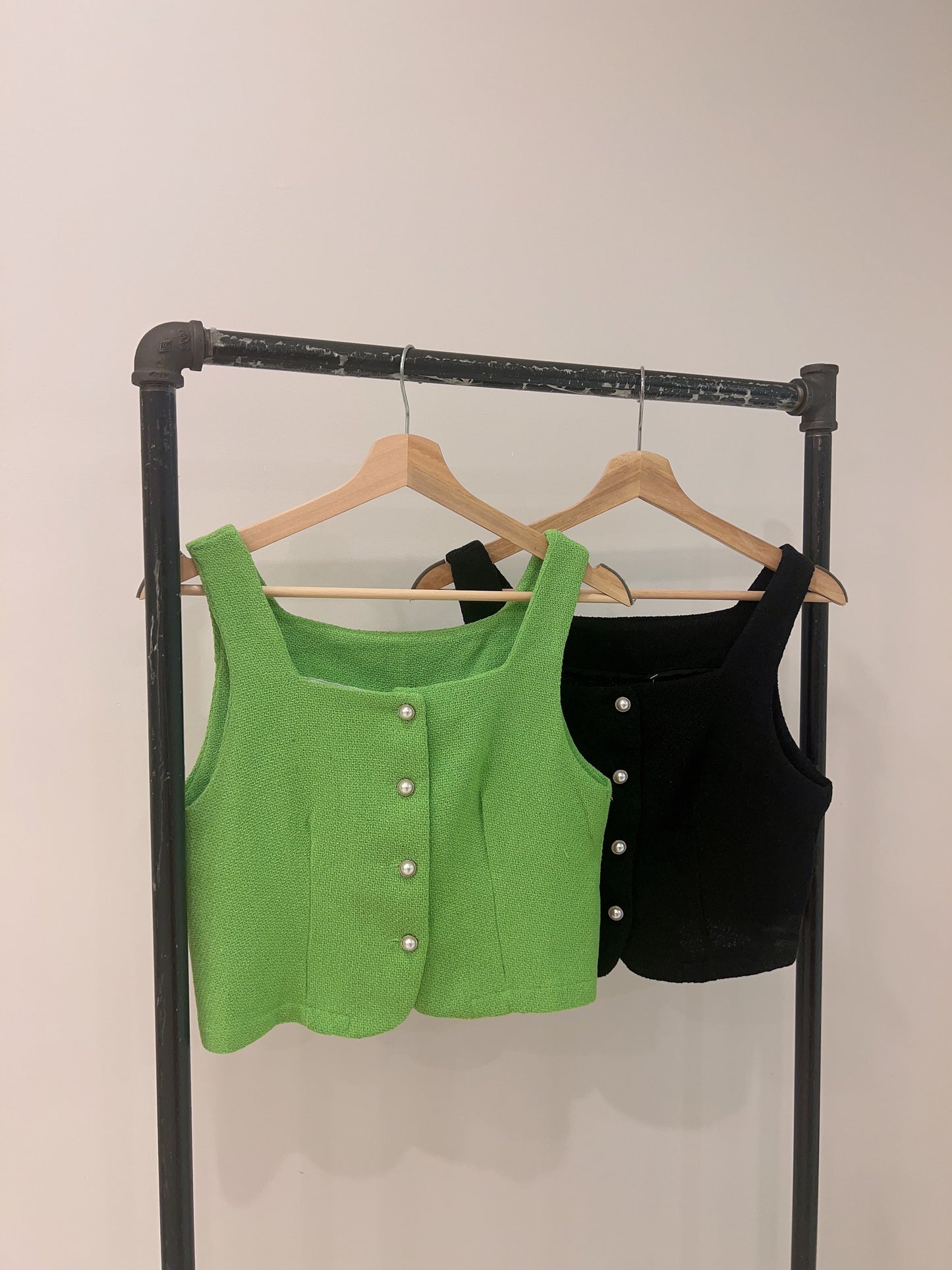 SANA Tweed vest