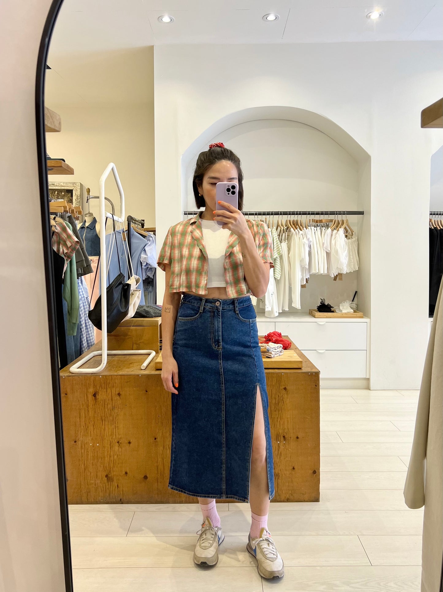 PANGO Plaid shirt