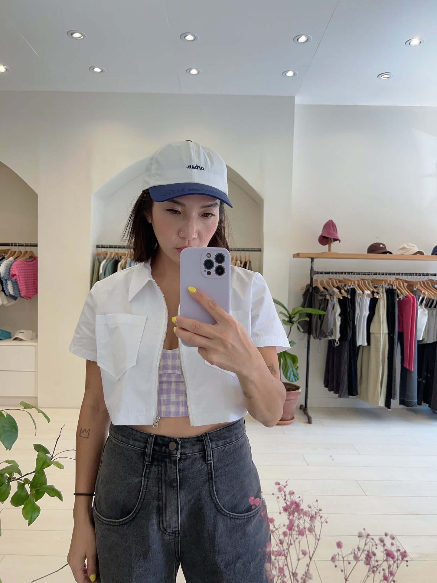 URBAN Two-tone ball cap