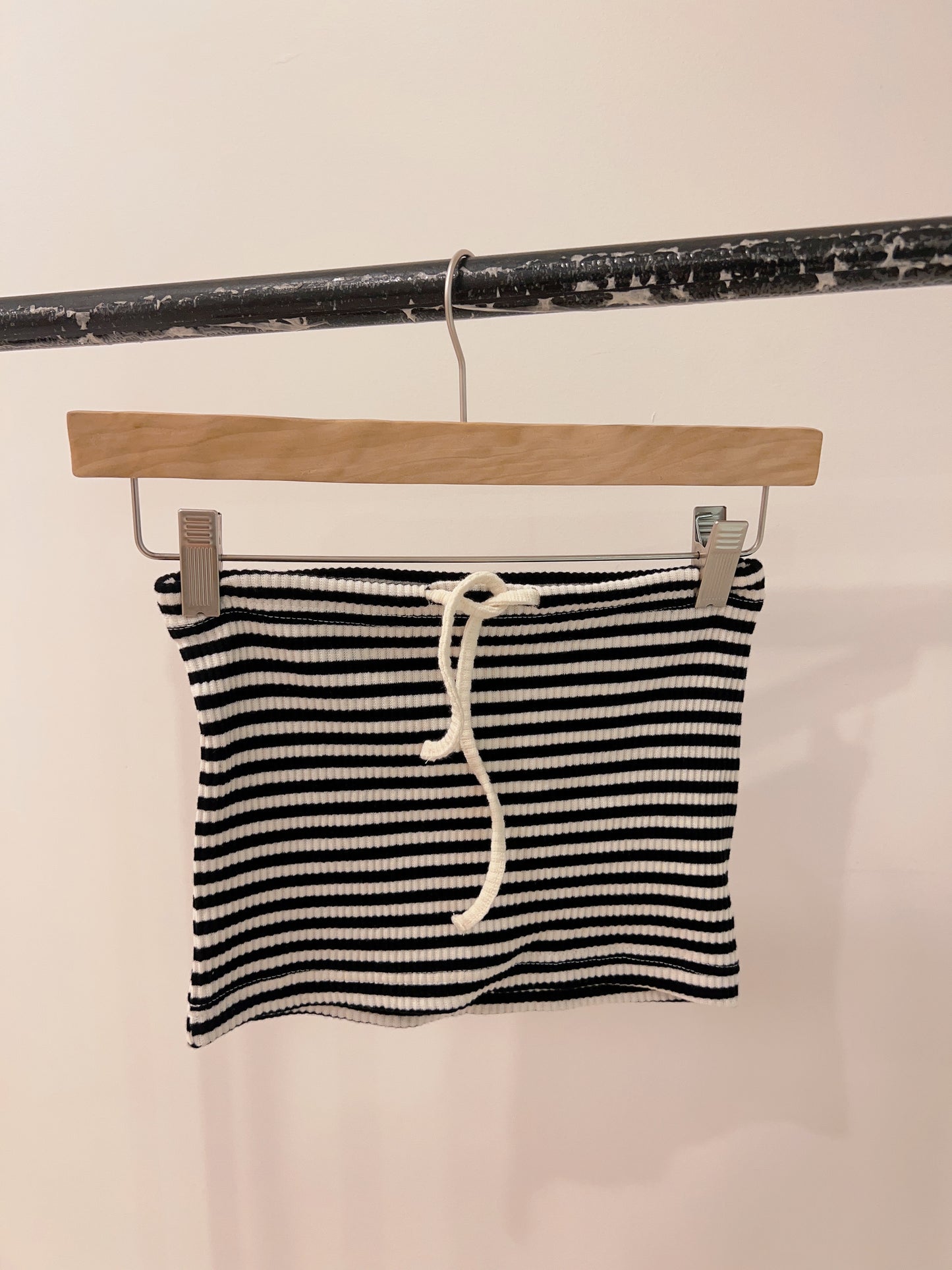 MIYA Stripe tube top