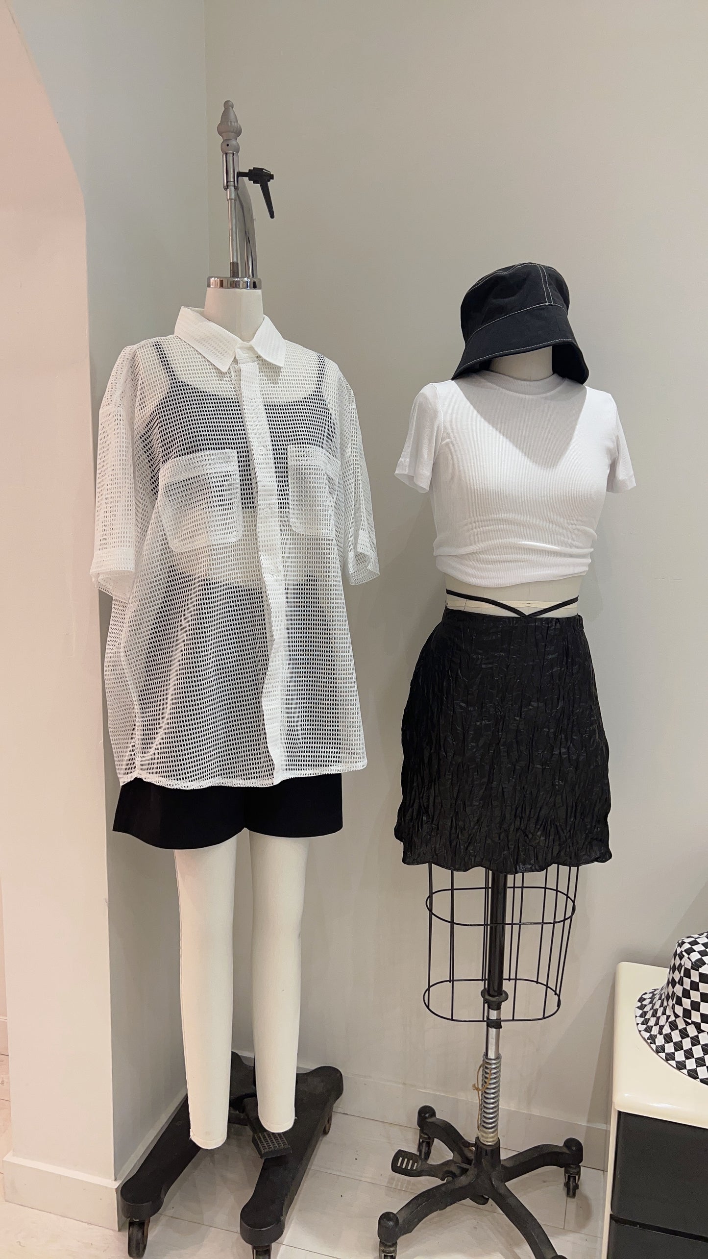 SEAL Mesh shirt