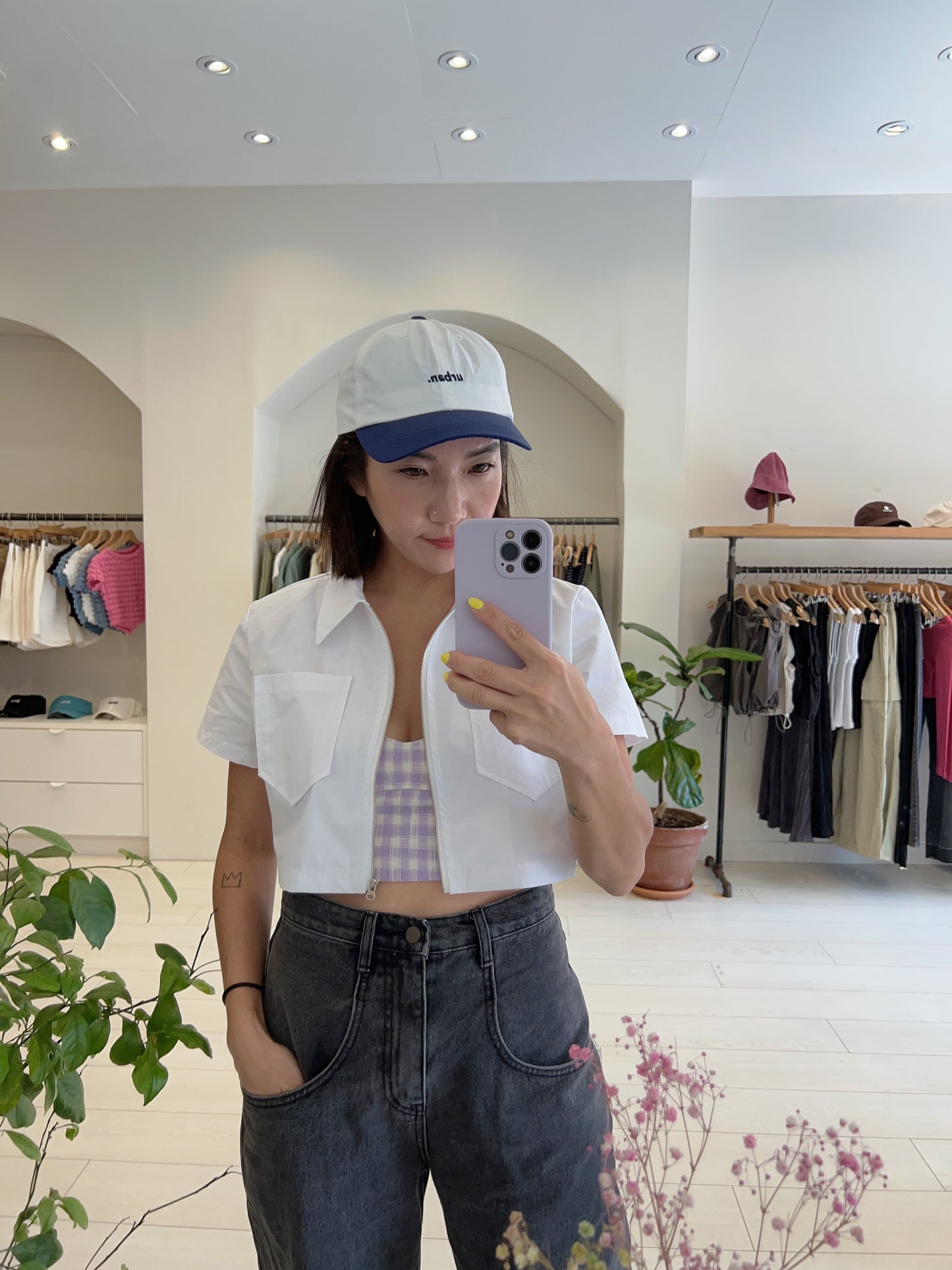URBAN Two-tone ball cap