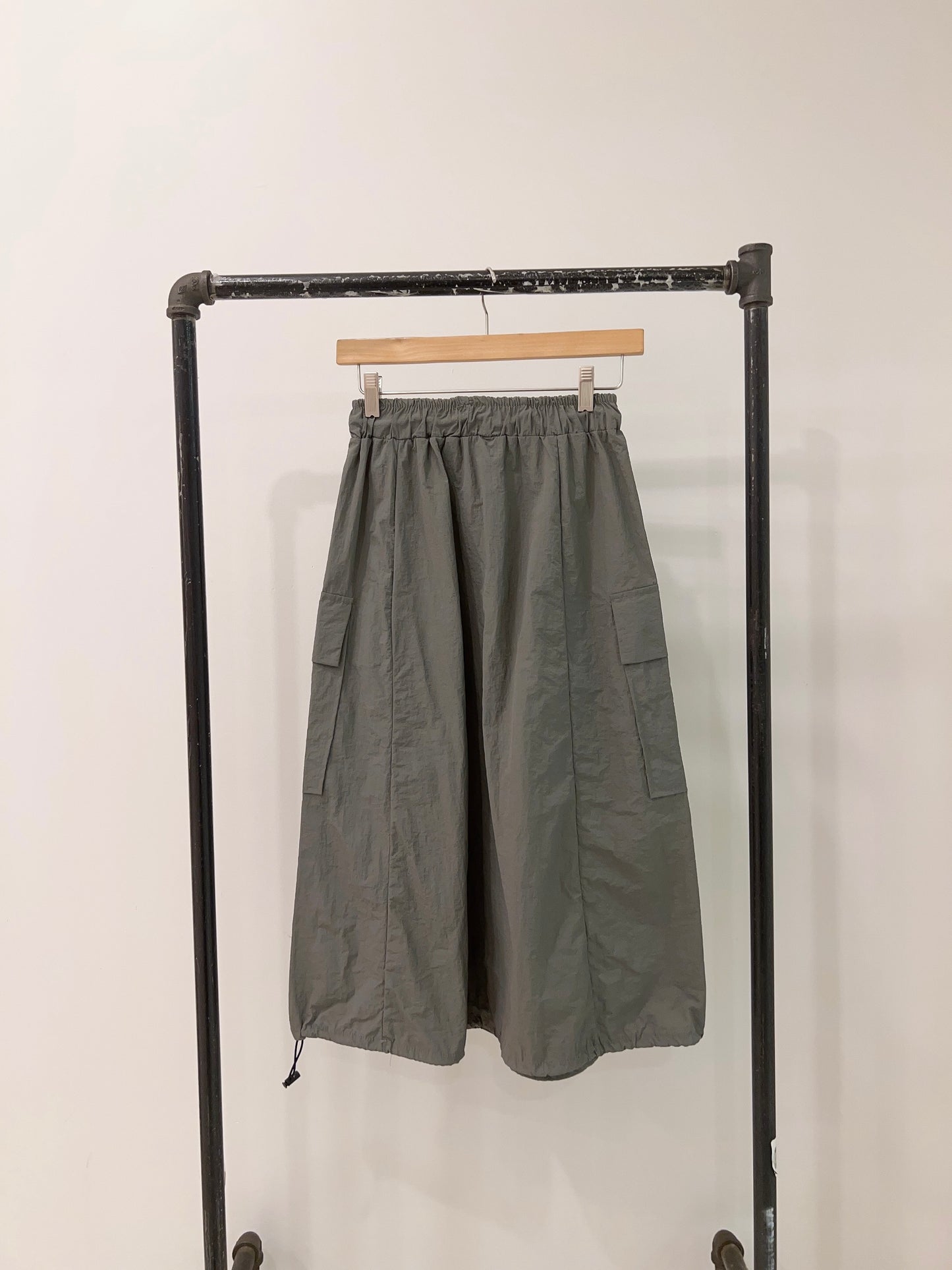 TOFF Utility midi skirt