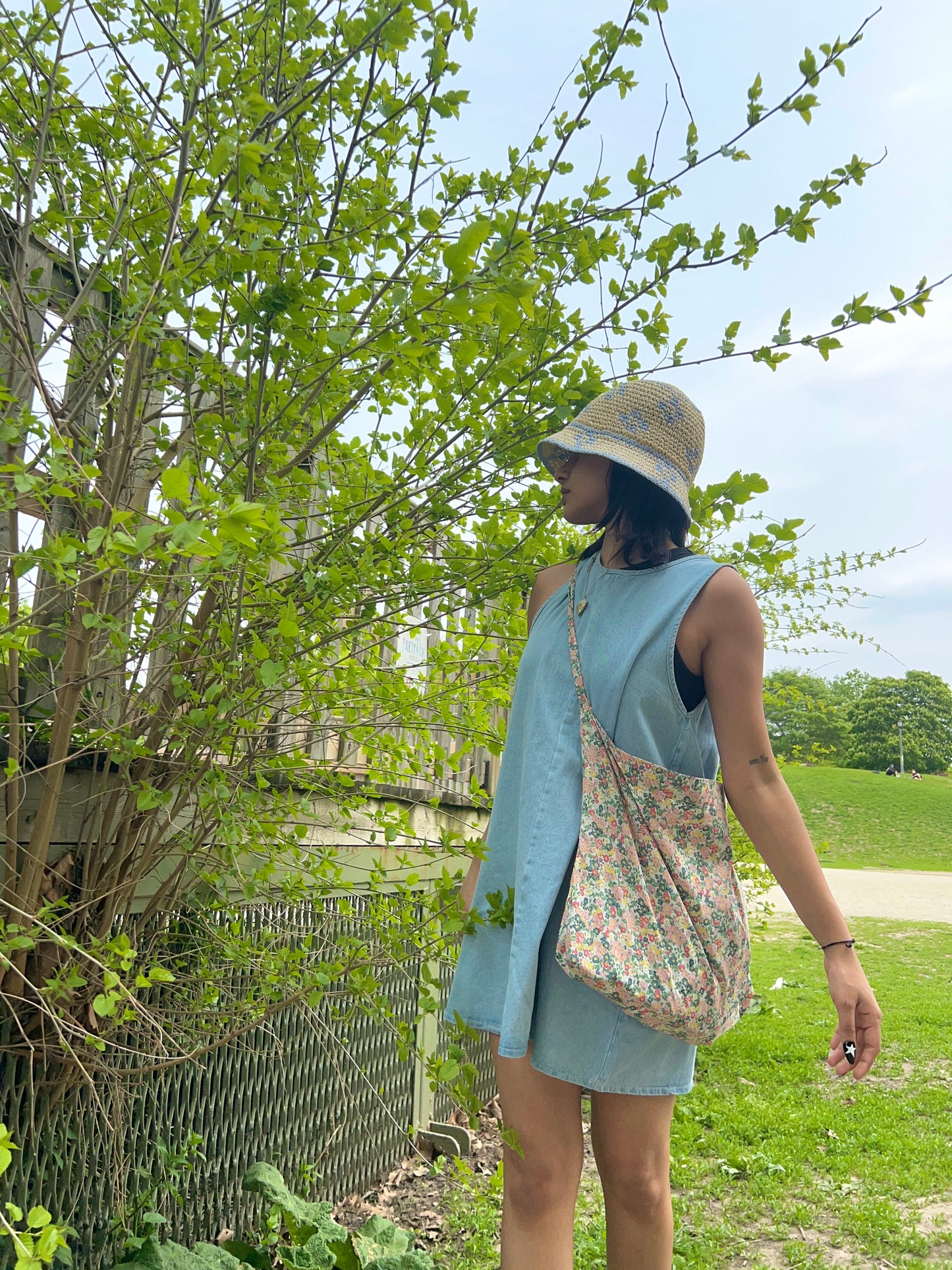 PICKME Flower straw hat