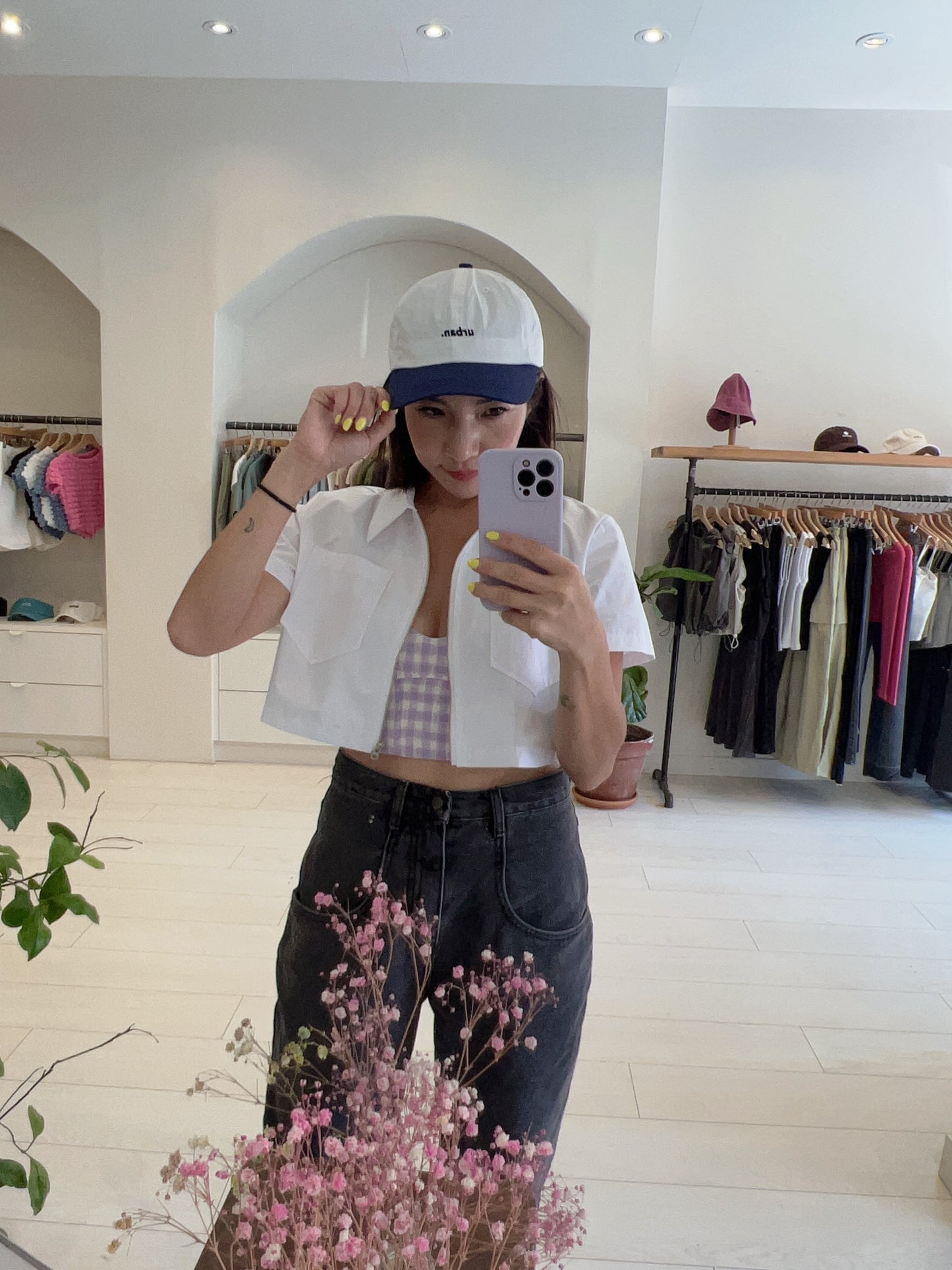 URBAN Two-tone ball cap