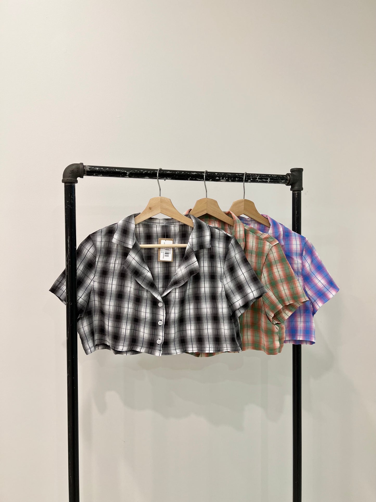 PANGO Plaid shirt