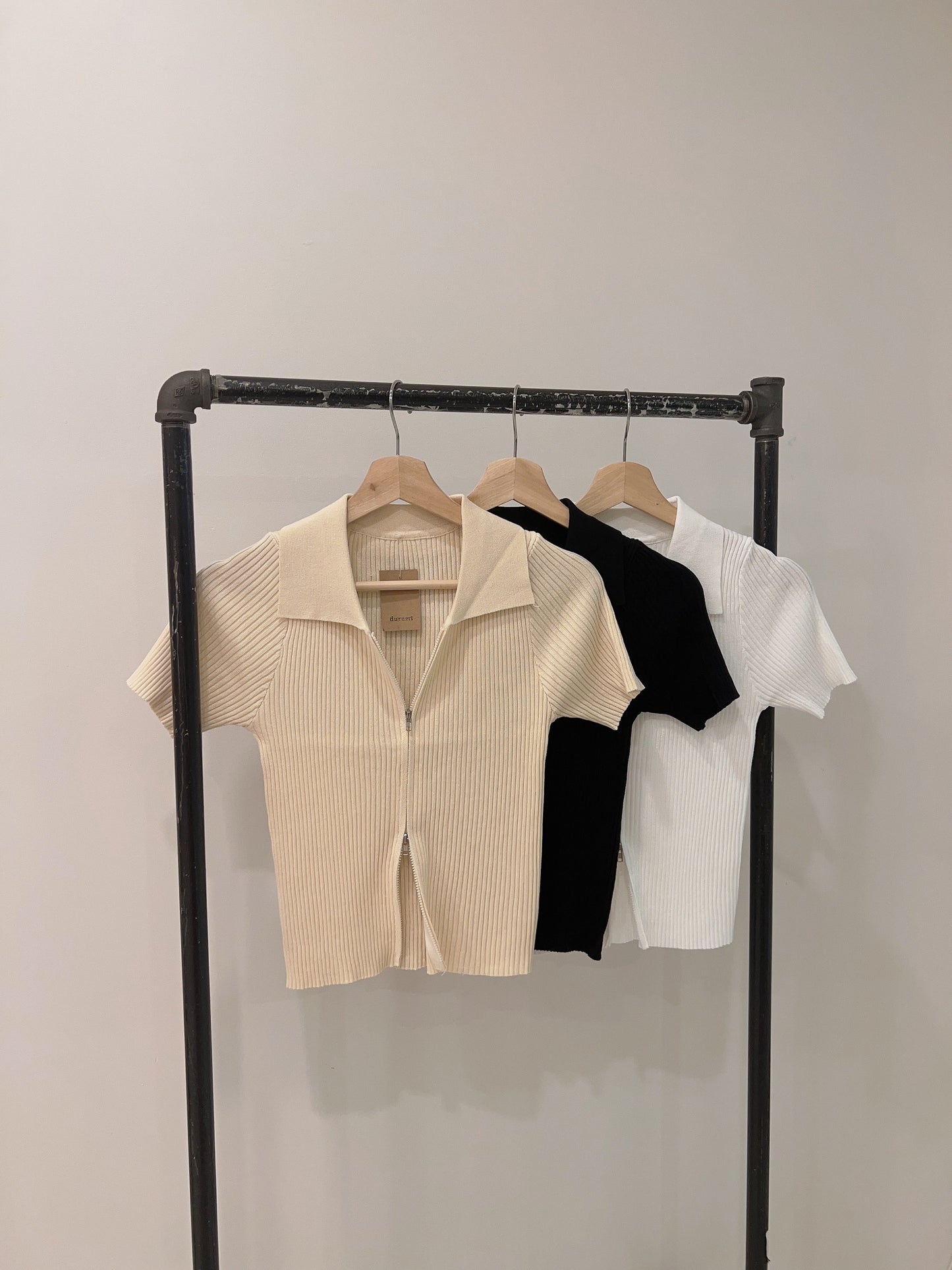 PALMA Zip-up top