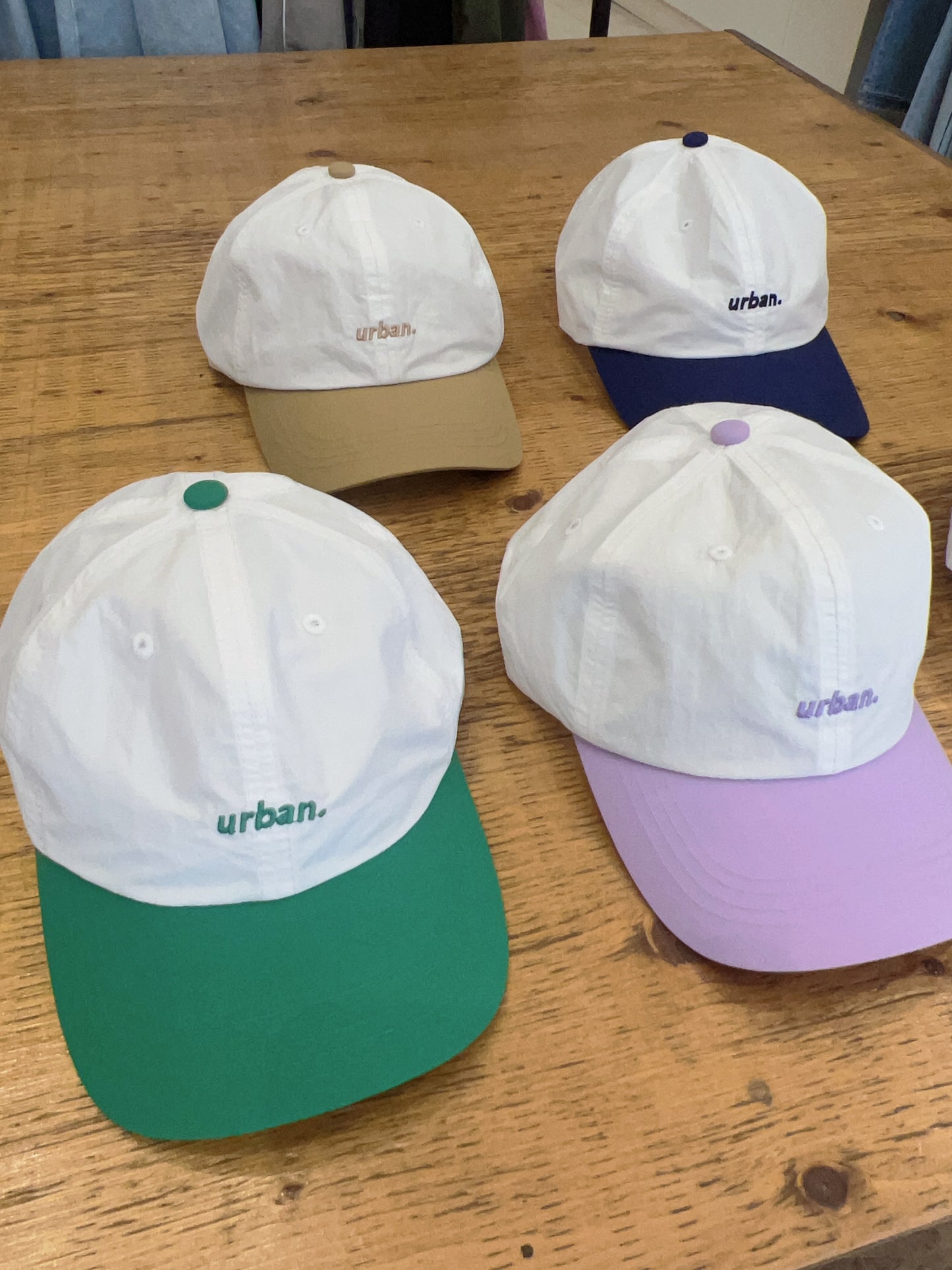 URBAN Two-tone ball cap