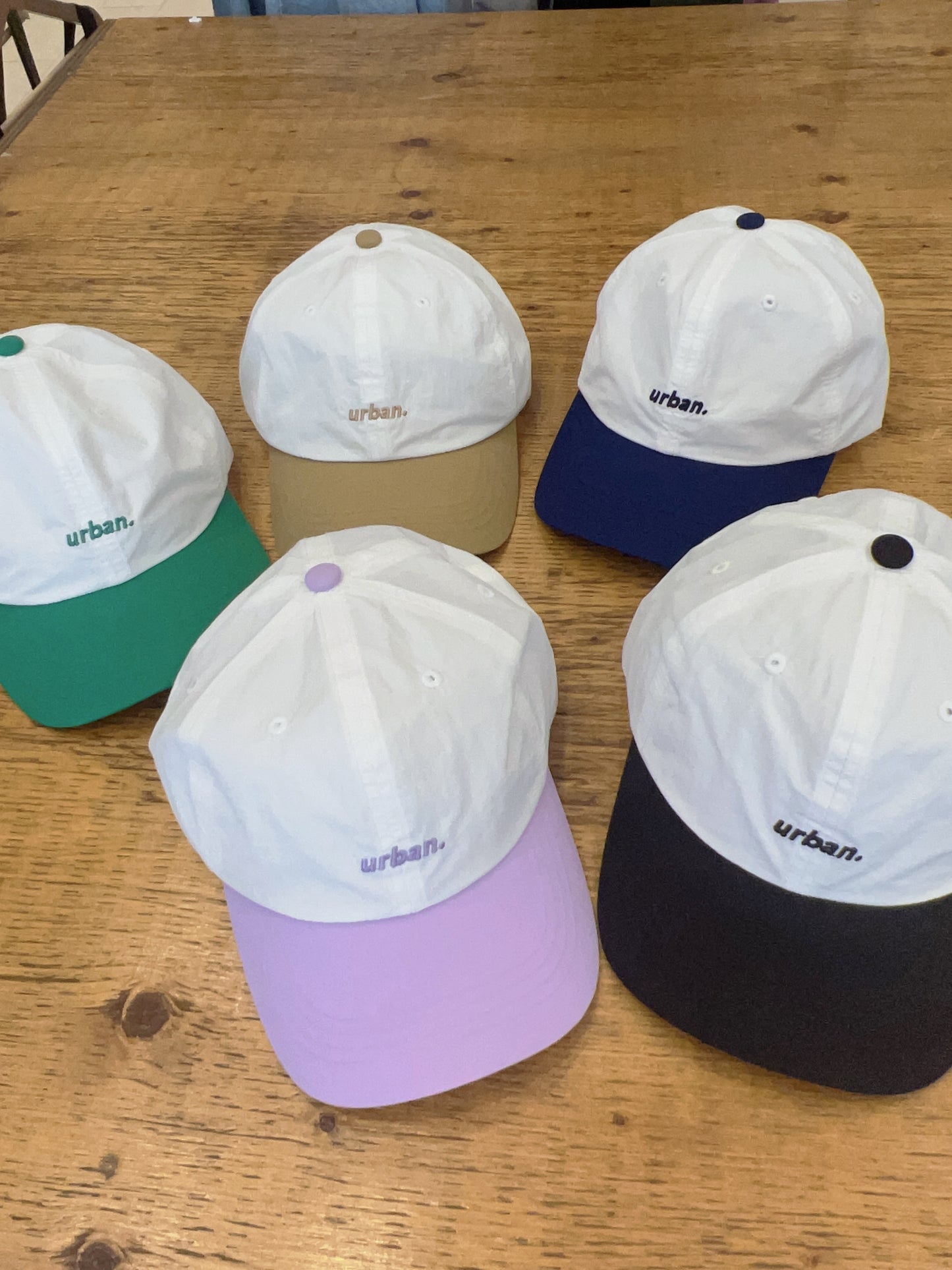 URBAN Two-tone ball cap