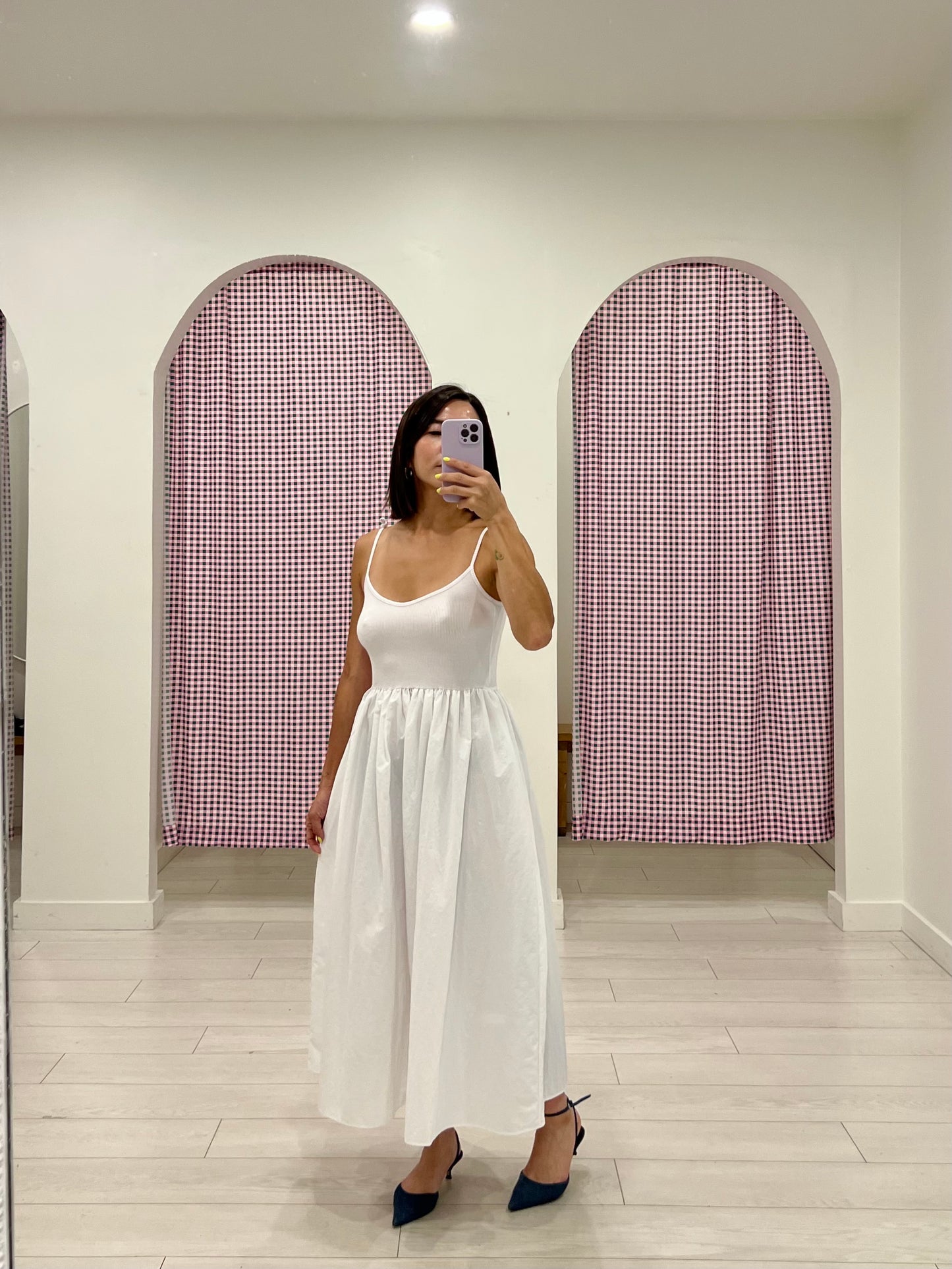 MIRI Strap dress