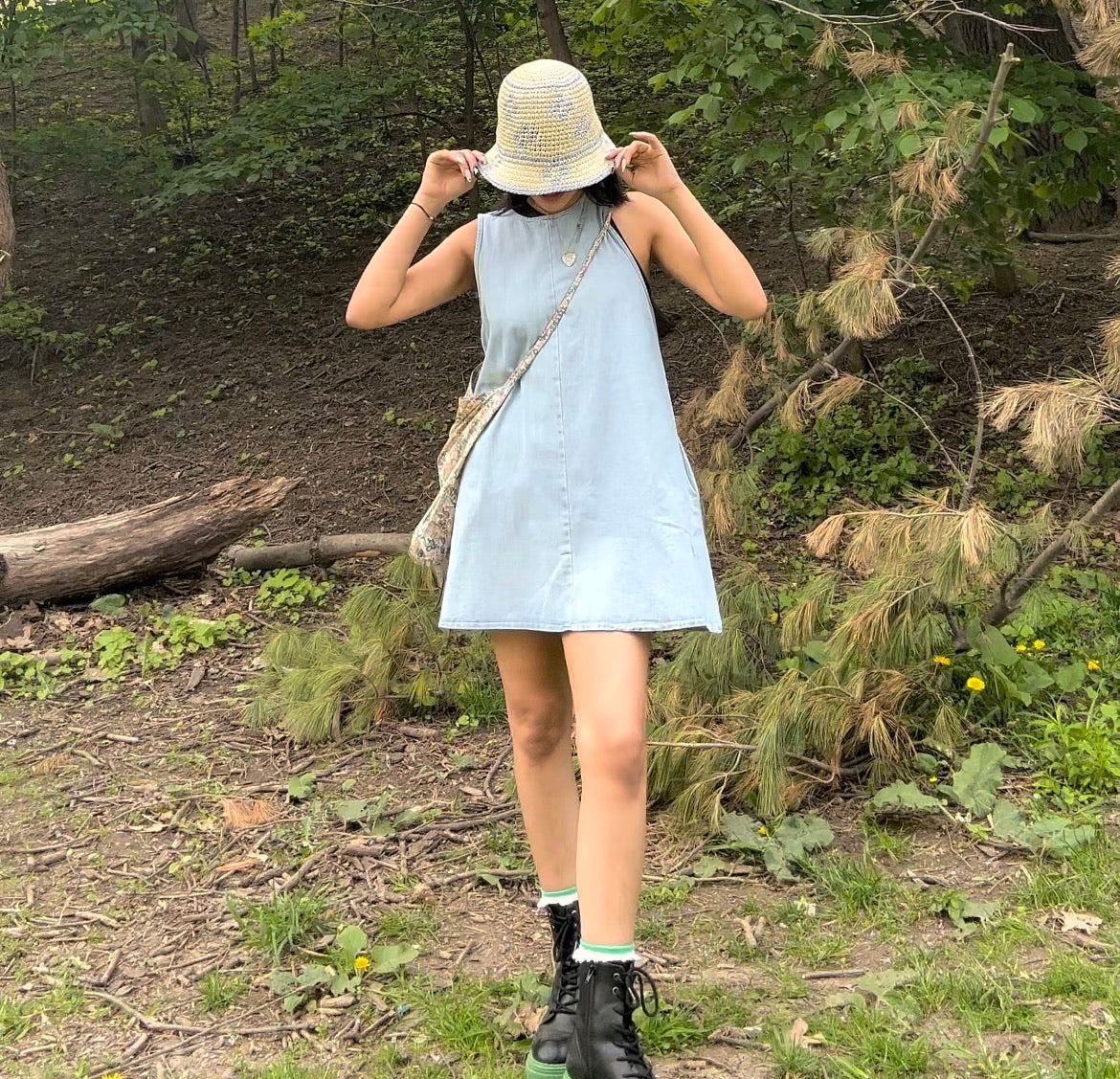 PICKME Flower straw hat