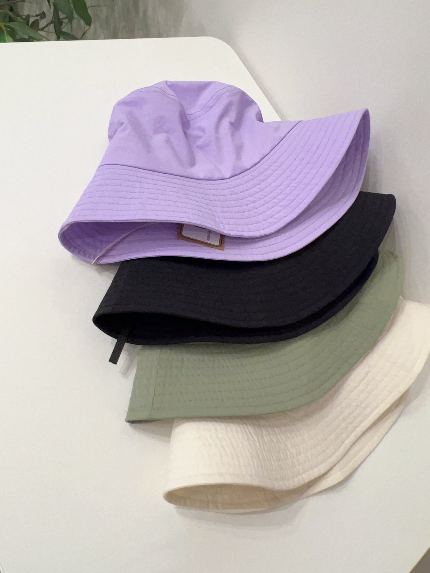 NILA Nylon bucket hat