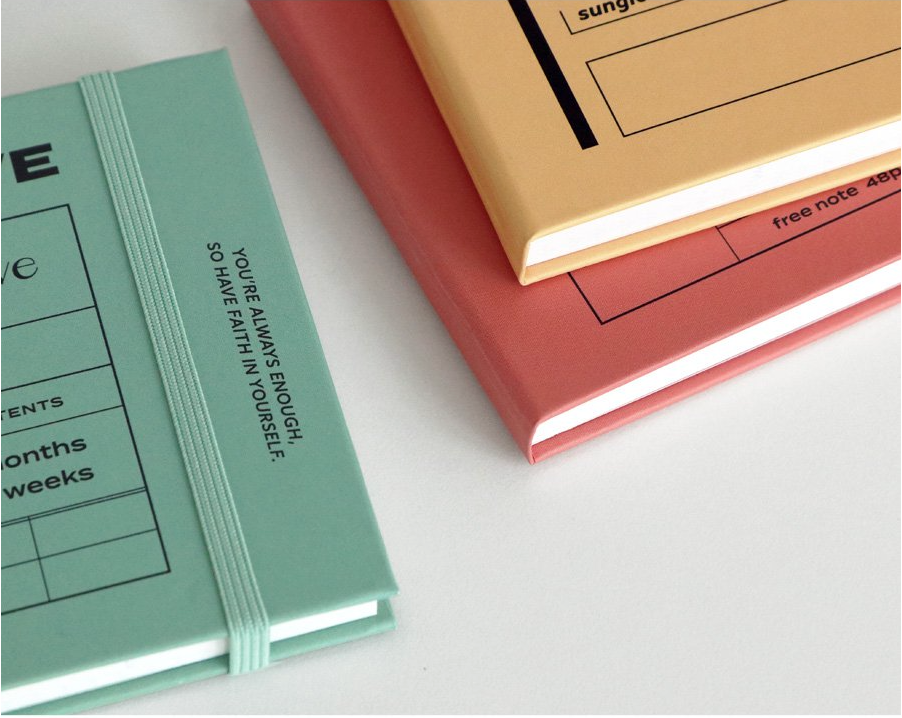 KAKAO Hardcover weekly planner