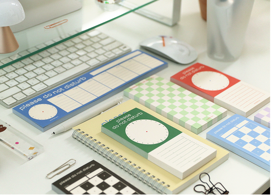 PAPER Checker memo pad