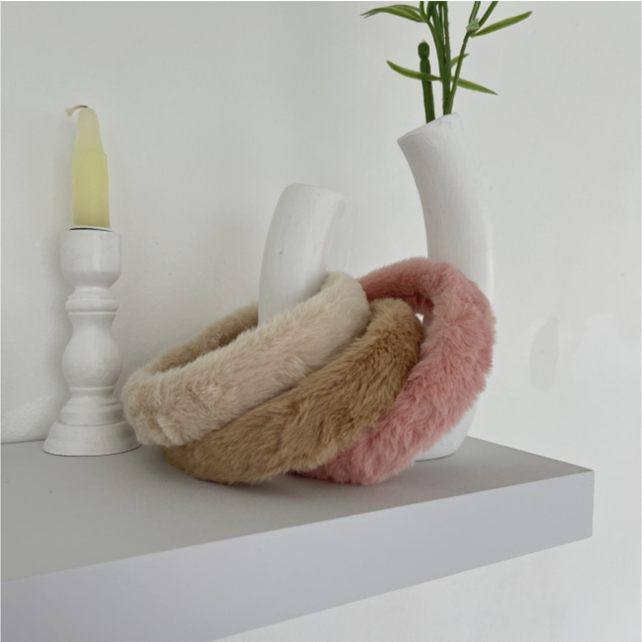 HARPER Fur headband