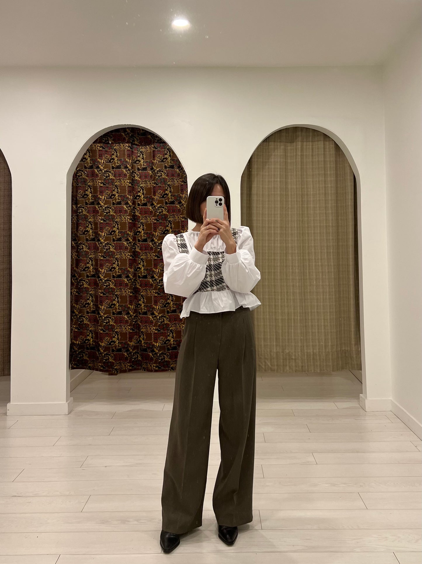 POLLY Wide legged trousers