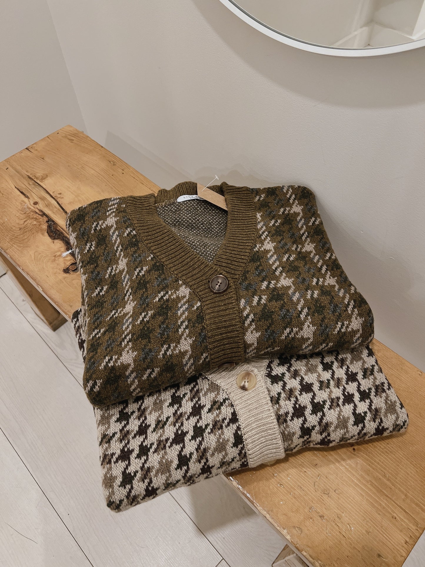 SAMI Wool cardigan