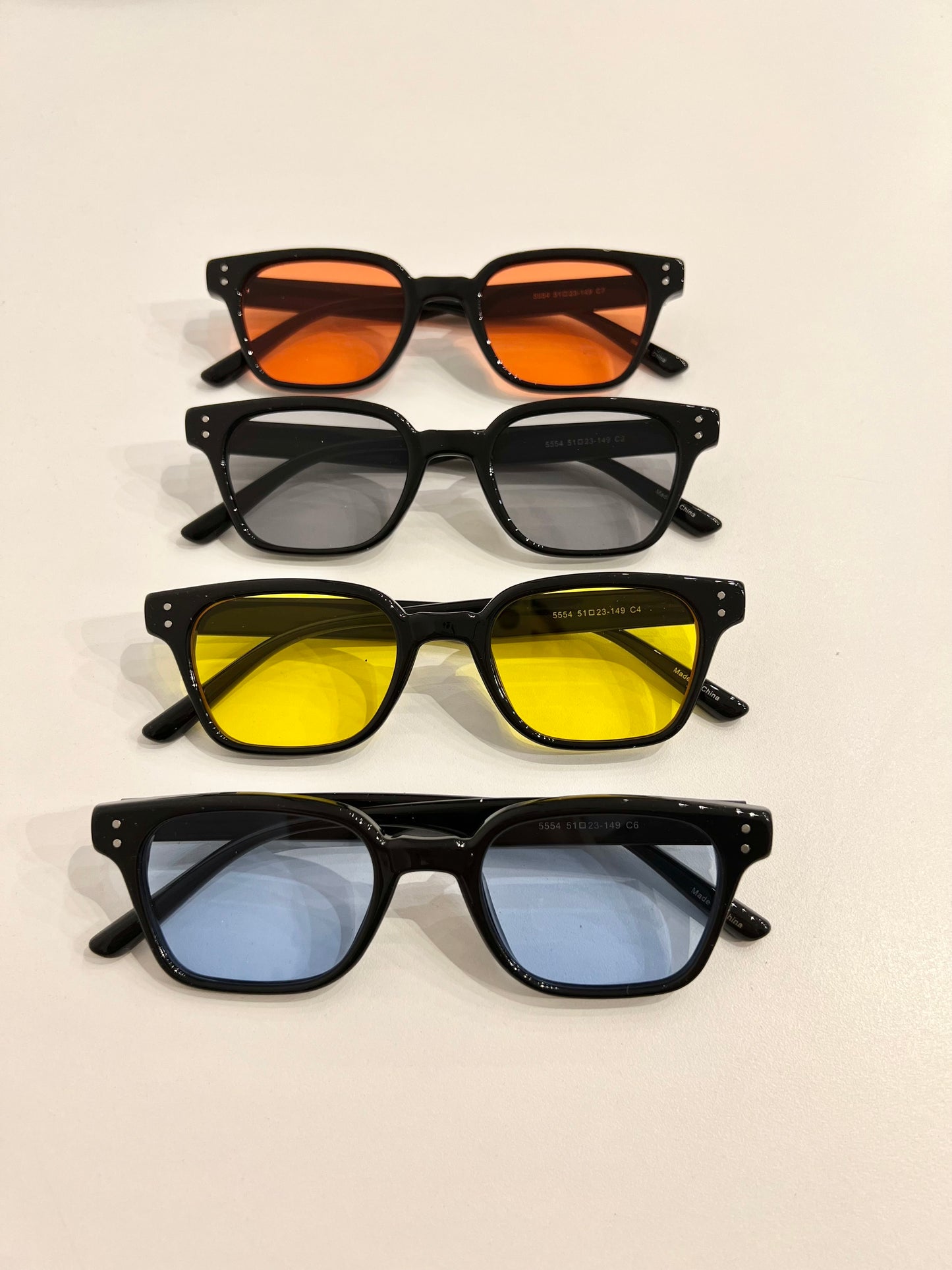 SHIRE Tinted glasses