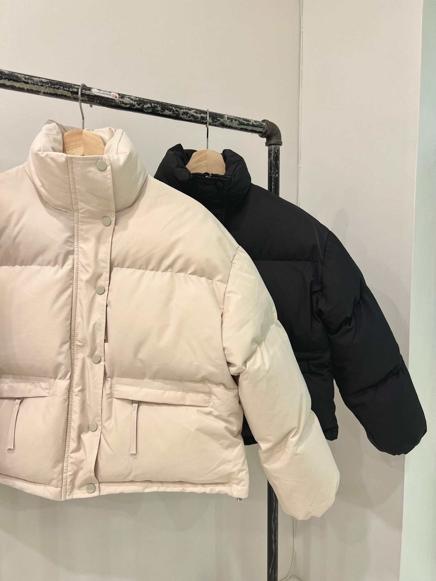 POPCORN Short puffer