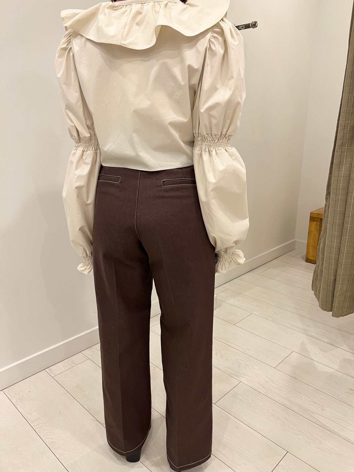 ZIARA Stitch pants
