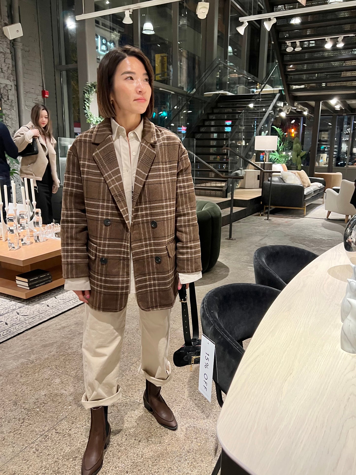 NELLA Wool jacket