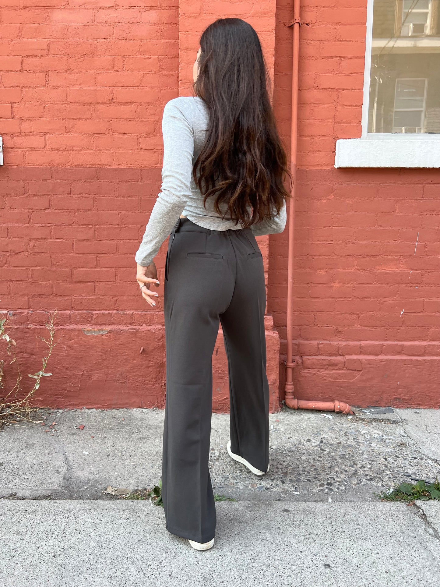 TRUE Wide legged trousers
