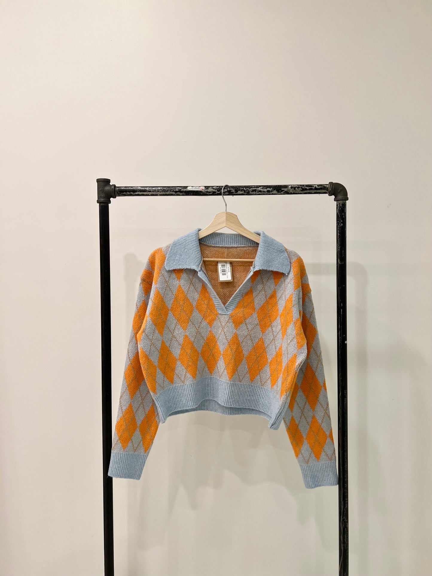 MUNI Argyle sweater