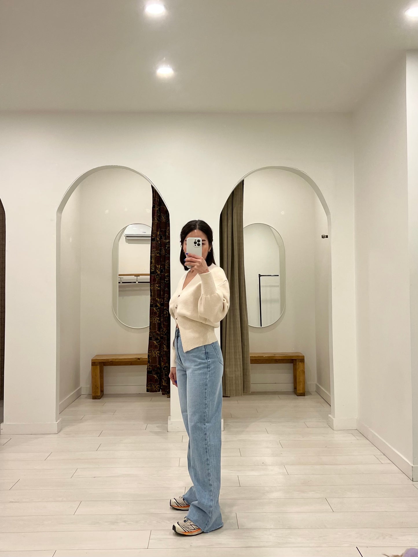 SERO Puff sleeve cardigan