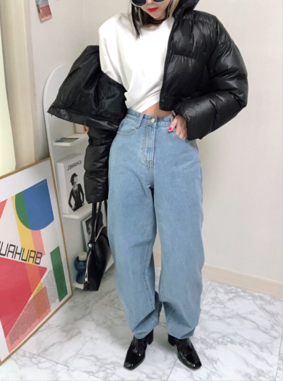 COCO Wide legged jeans